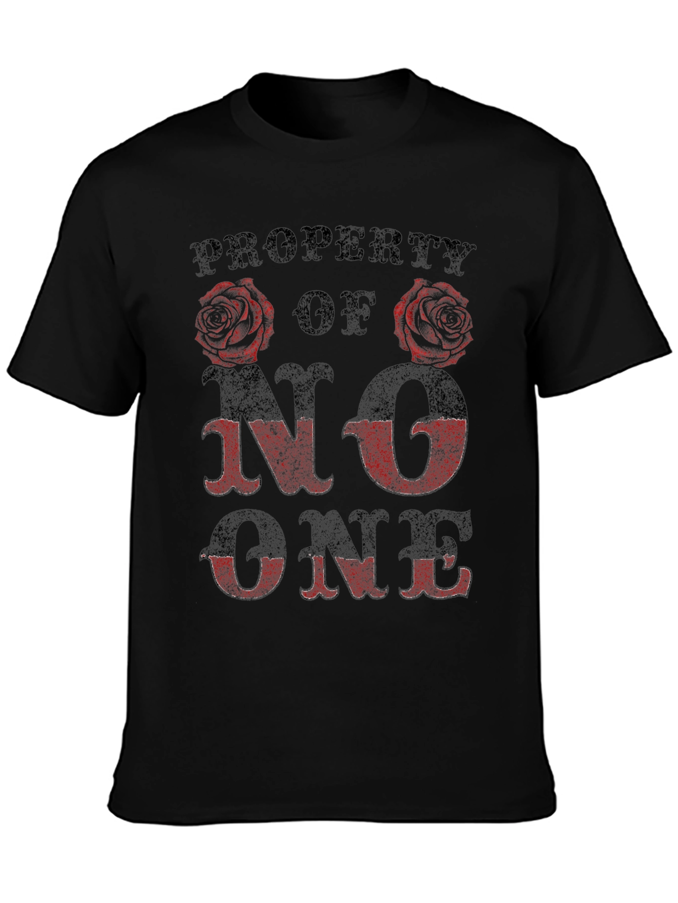 Property of No One Graphic T-Shirt