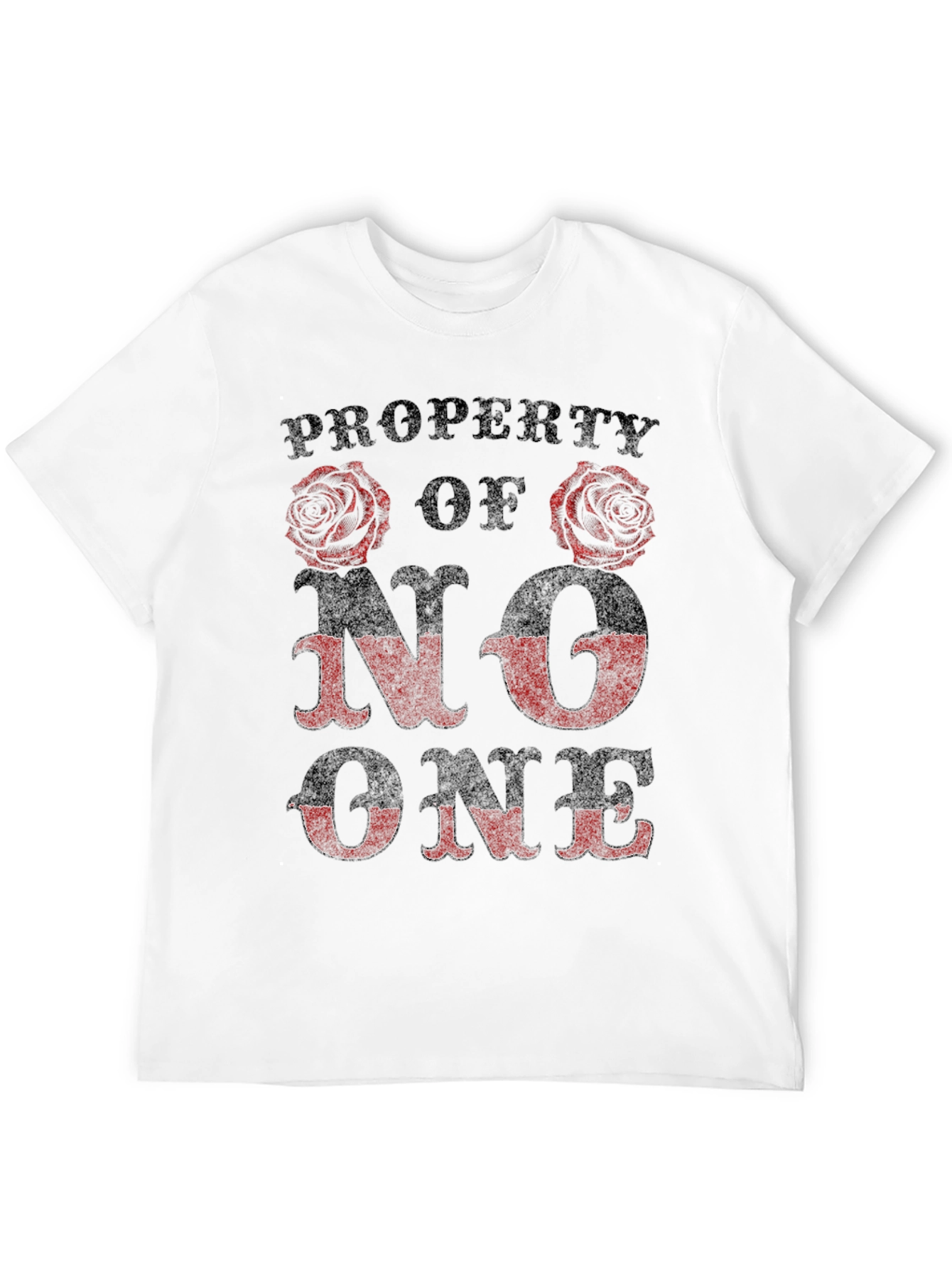 Property of No One Graphic T-Shirt