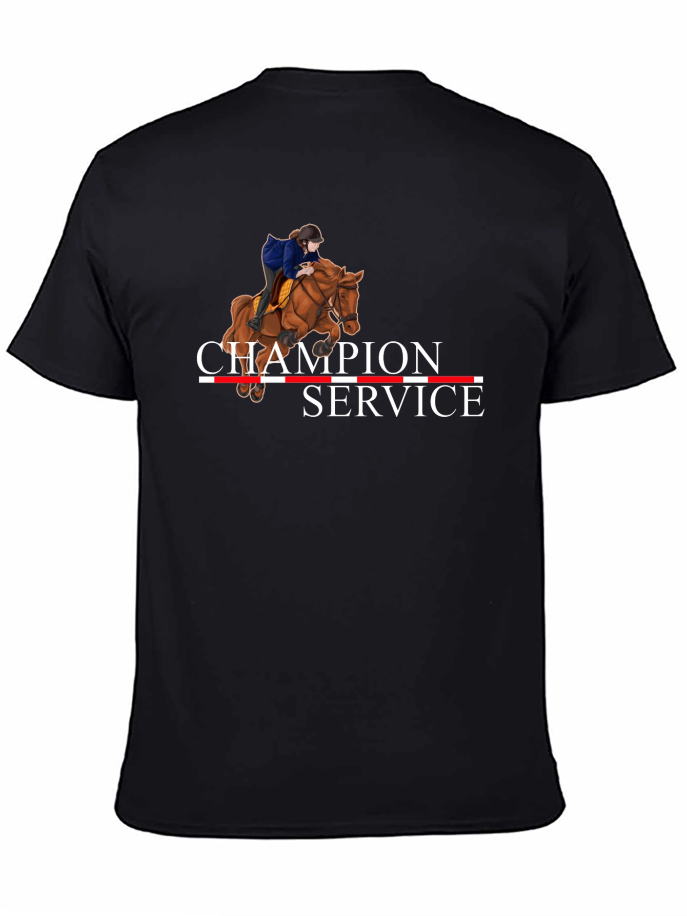Champion Service Black T-Shirt