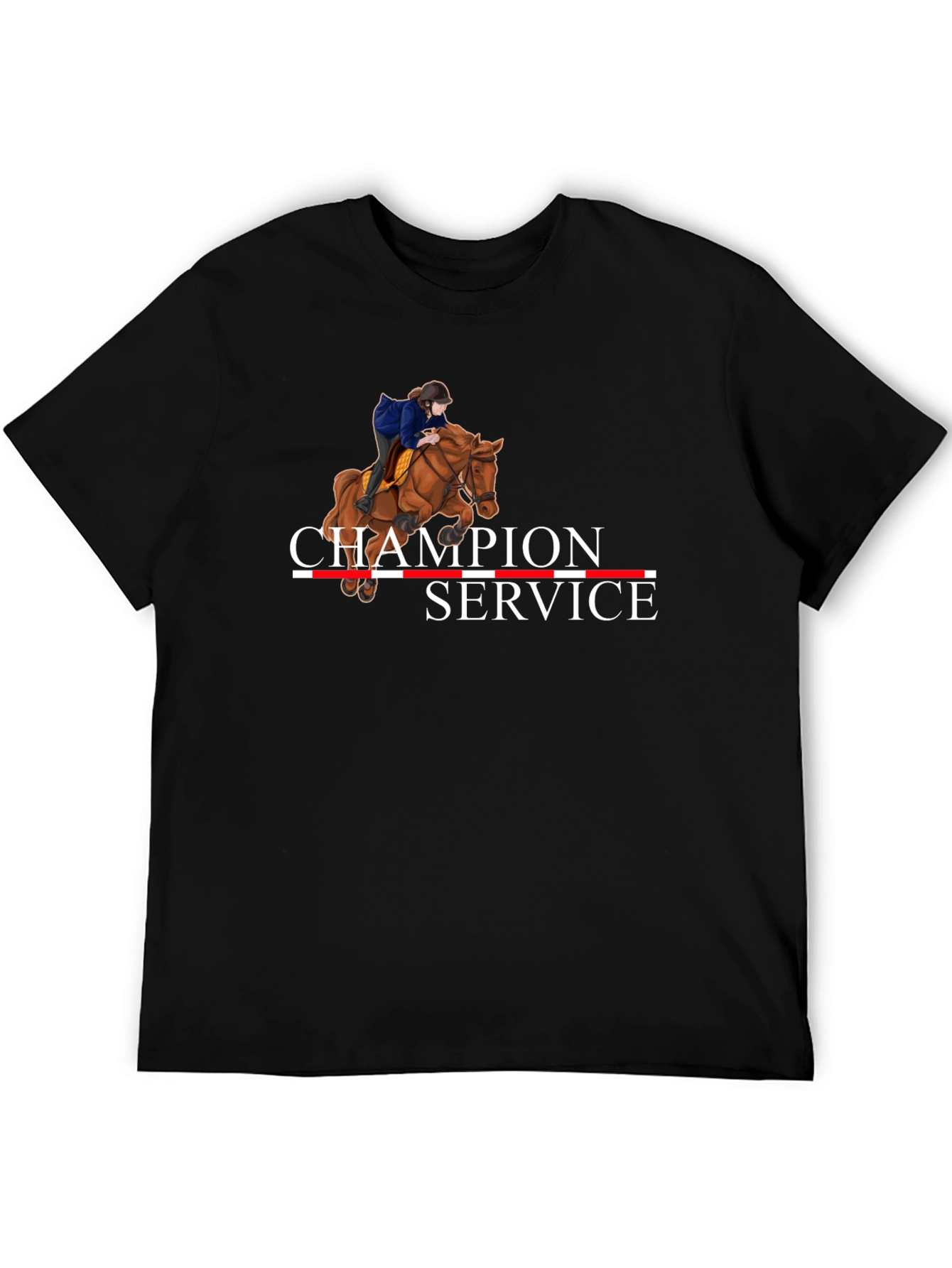 Champion Service Black T-Shirt