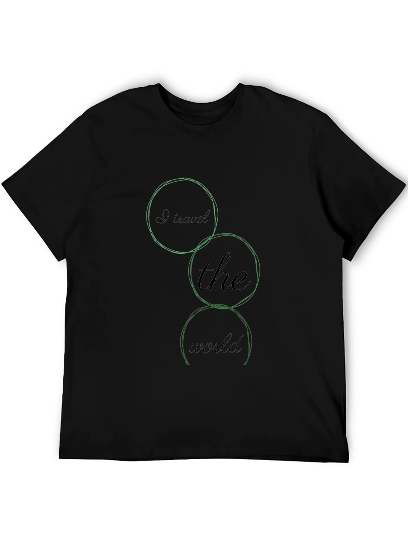 Travel the World Graphic T-Shirt