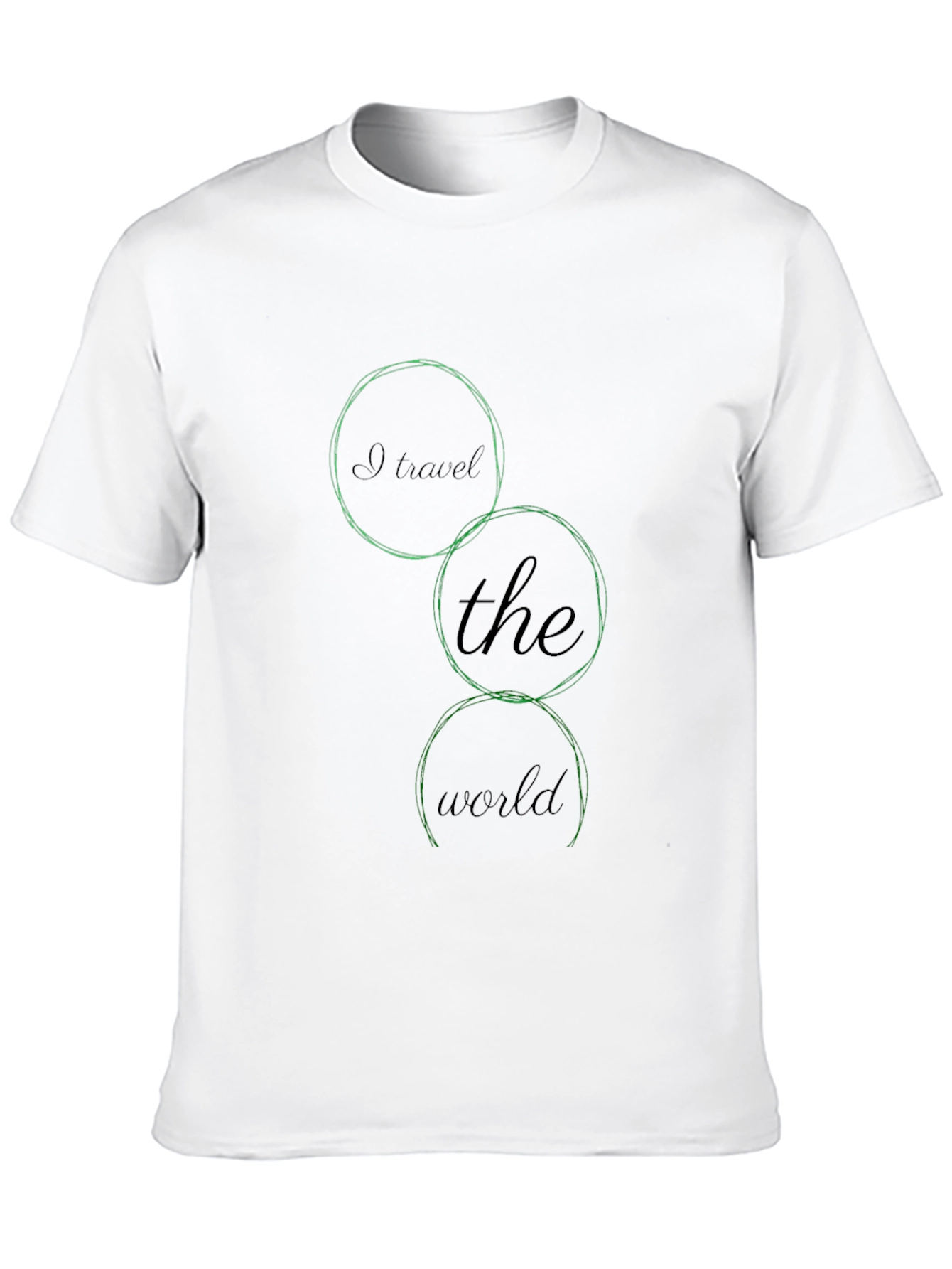 Travel the World Graphic T-Shirt