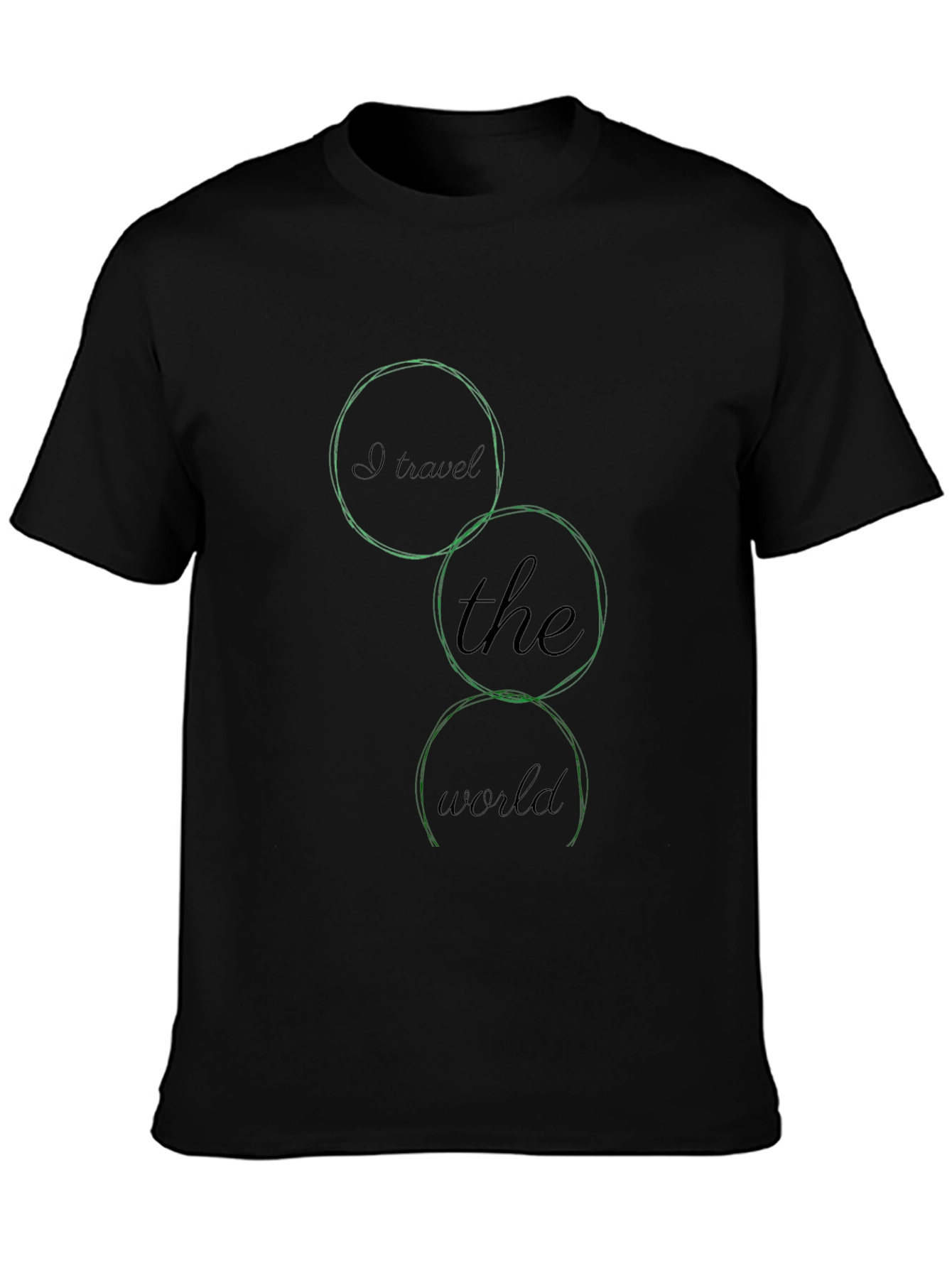 Travel the World Graphic T-Shirt