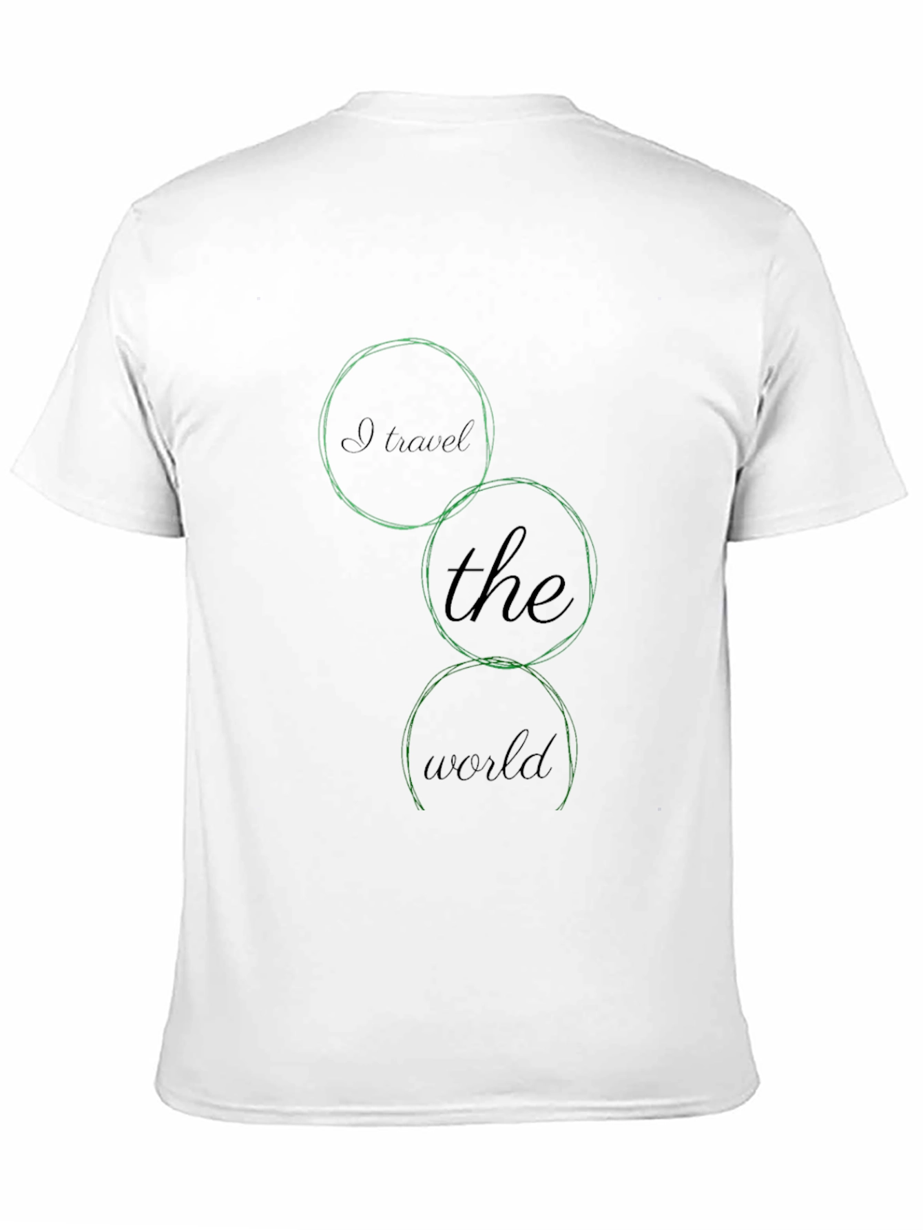 Travel the World Graphic T-Shirt
