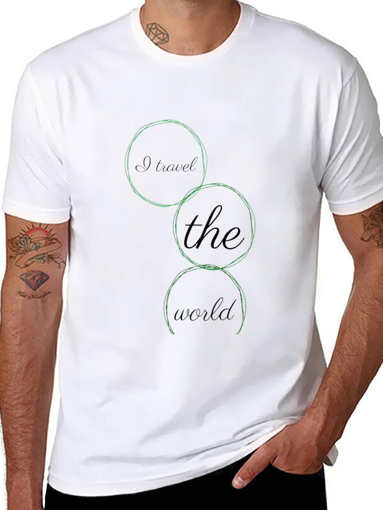 Travel the World Graphic T-Shirt