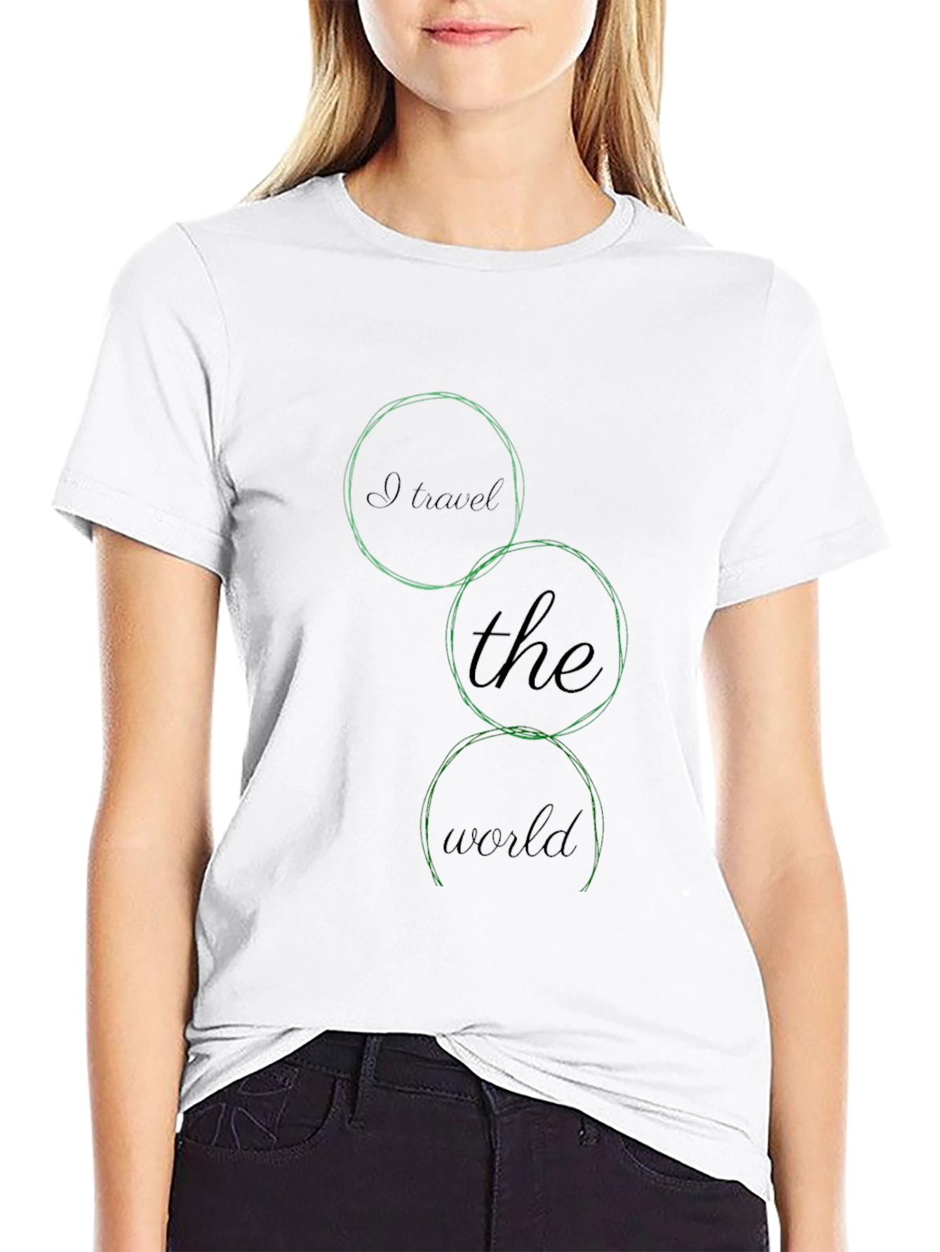 Travel the World Graphic T-Shirt
