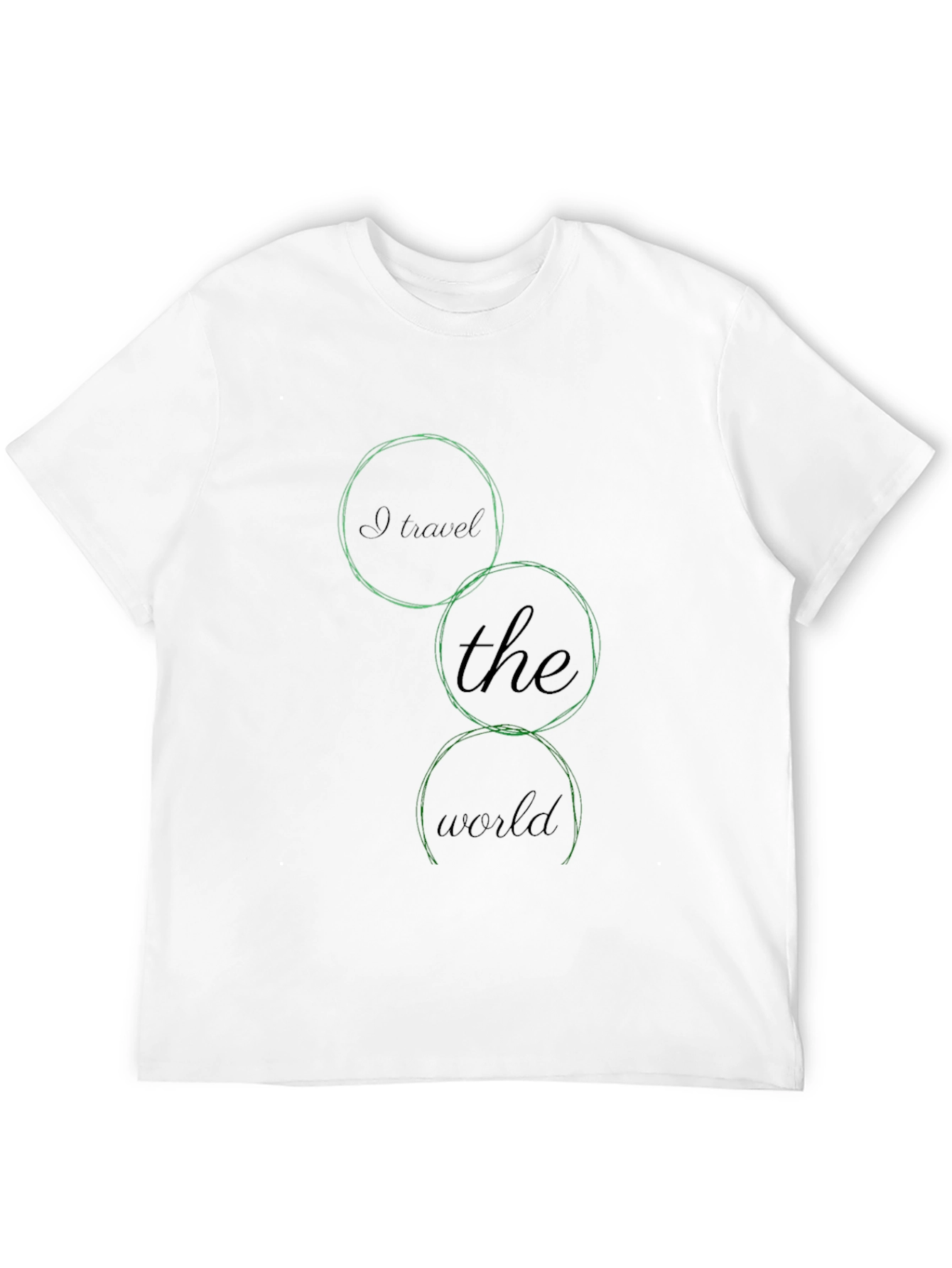 Travel the World Graphic T-Shirt