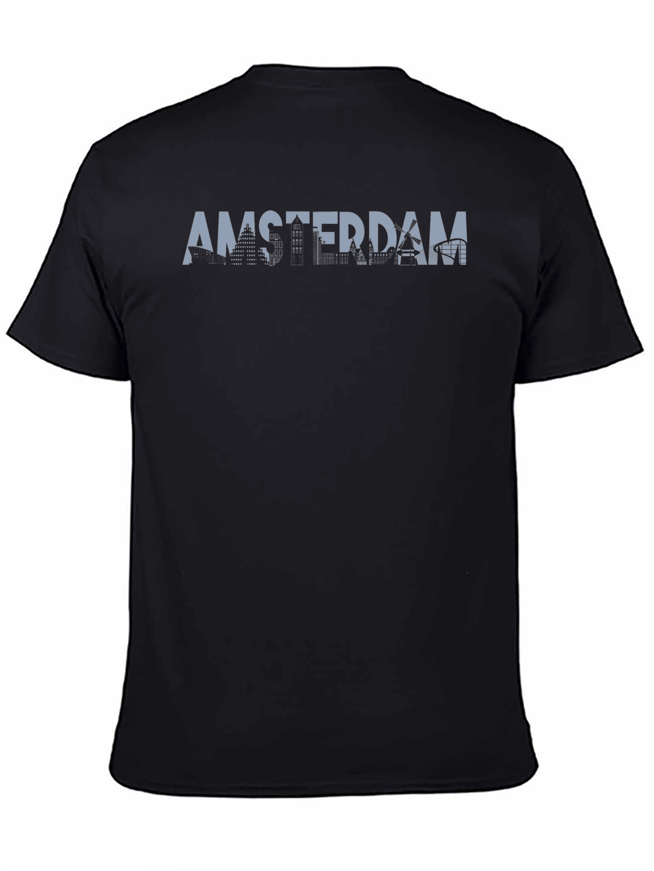 Amsterdam Skyline Graphic Tee