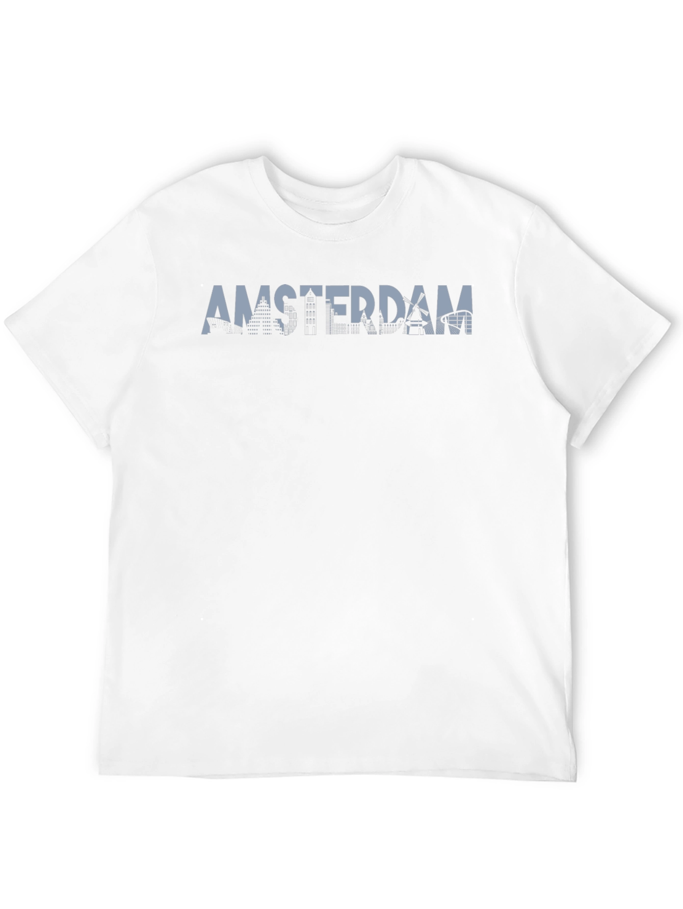 Amsterdam Skyline Graphic Tee