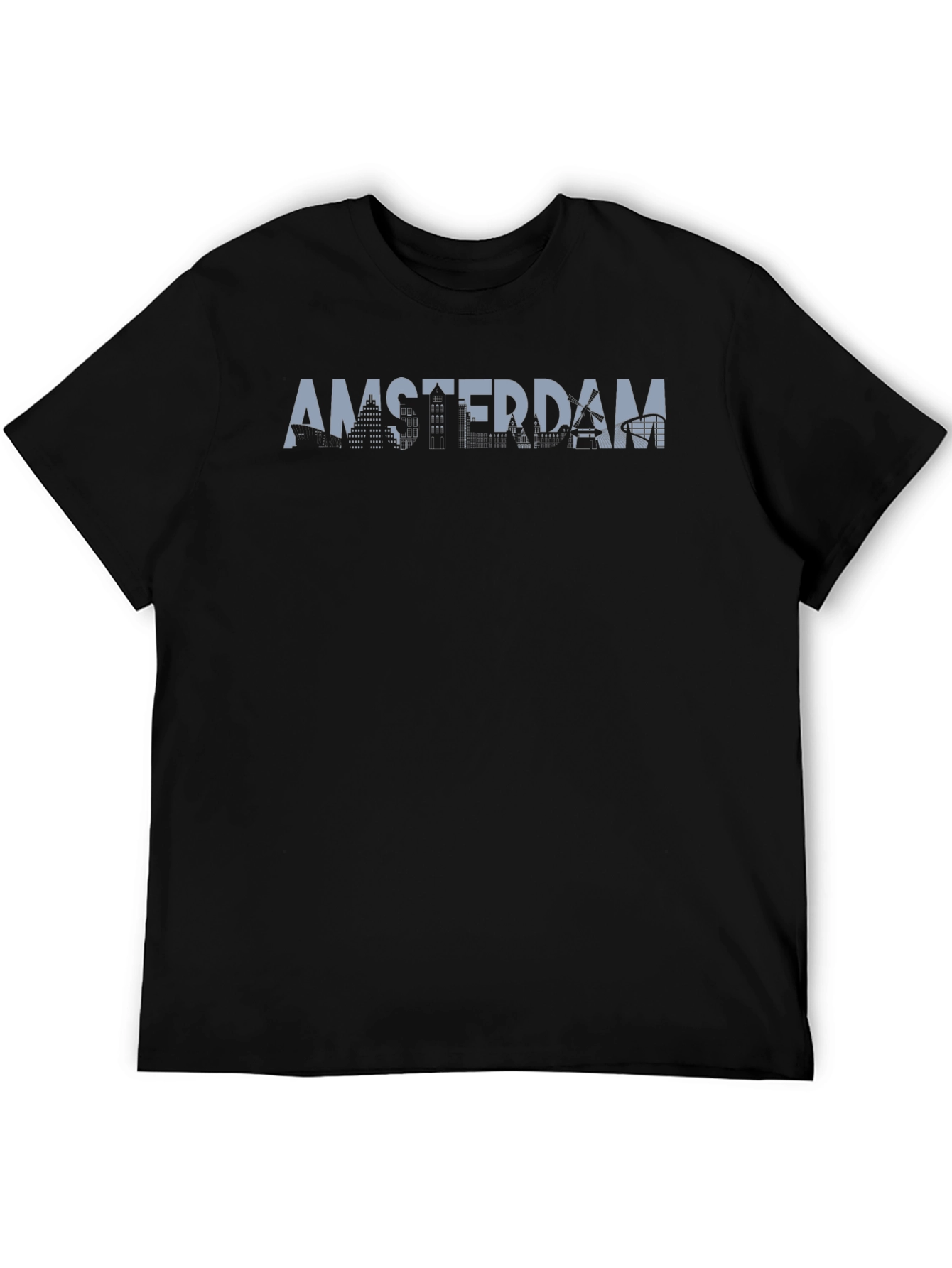 Amsterdam Skyline Graphic Tee