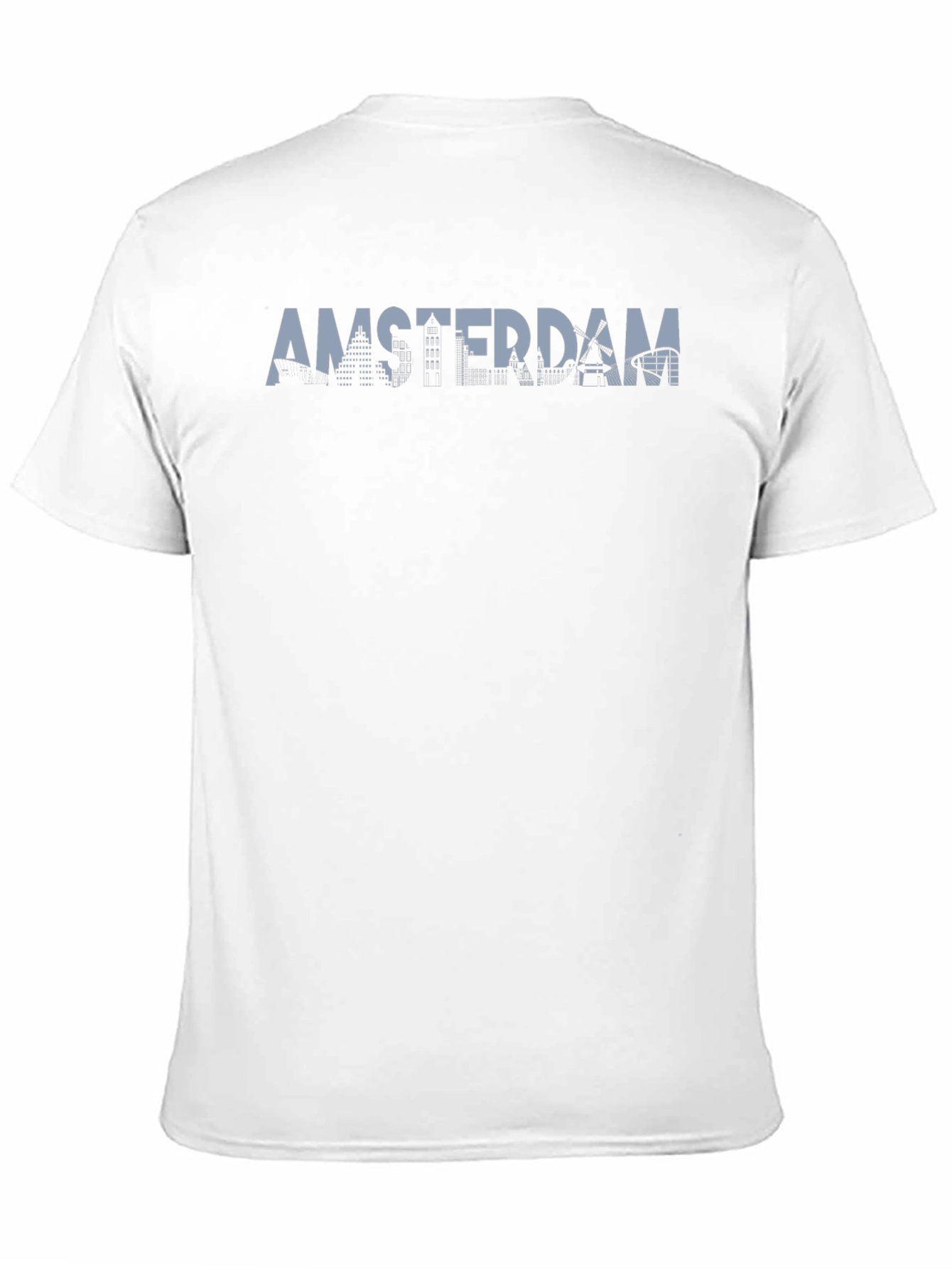 Amsterdam Skyline Graphic Tee
