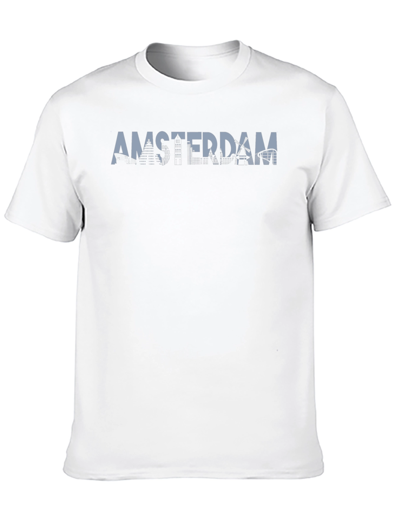 Amsterdam Skyline Graphic Tee