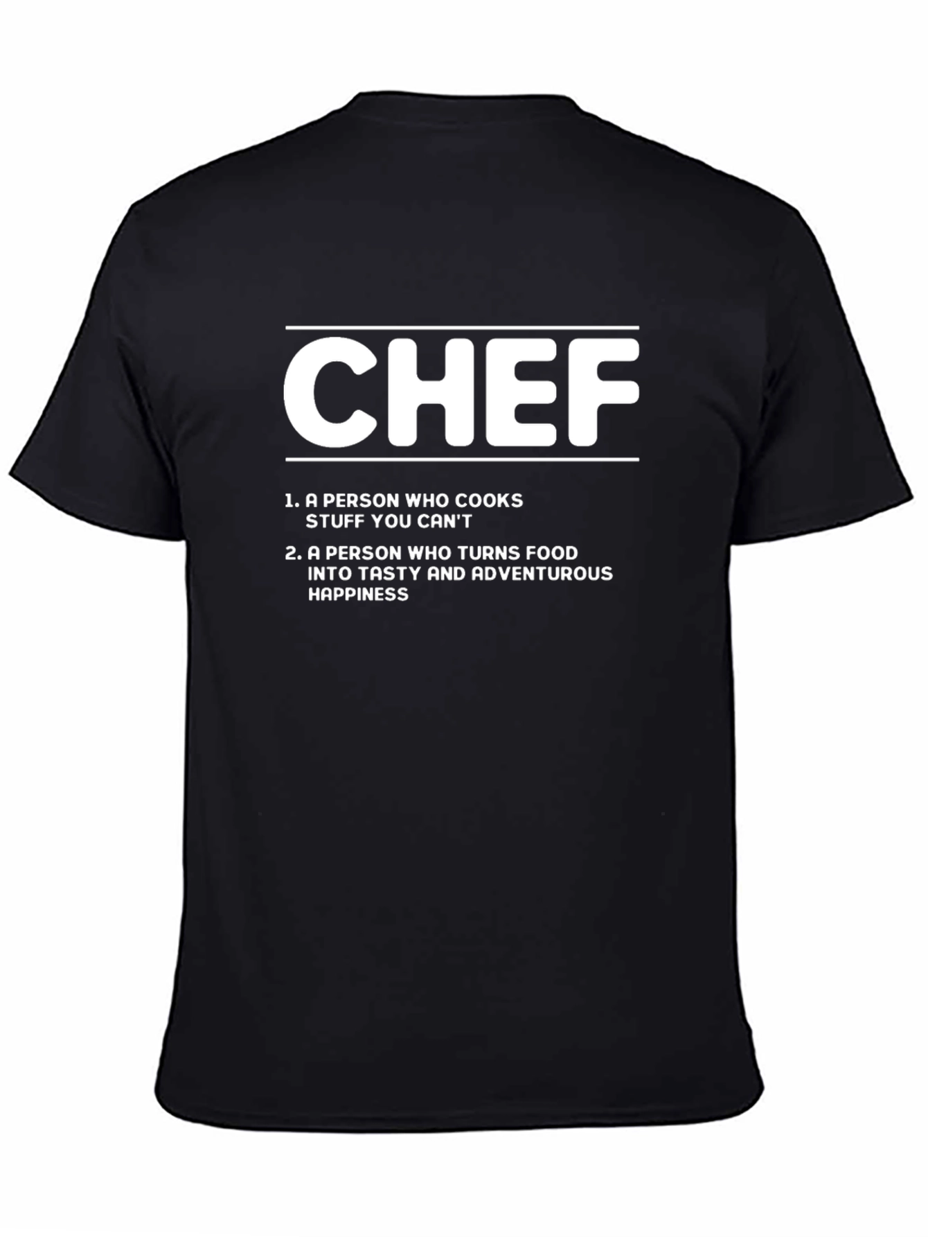 Chef Definition T-Shirt - Funny Cooking Tee