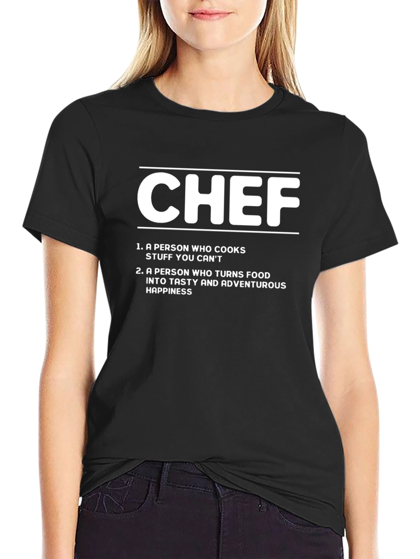 Chef Definition T-Shirt - Funny Cooking Tee