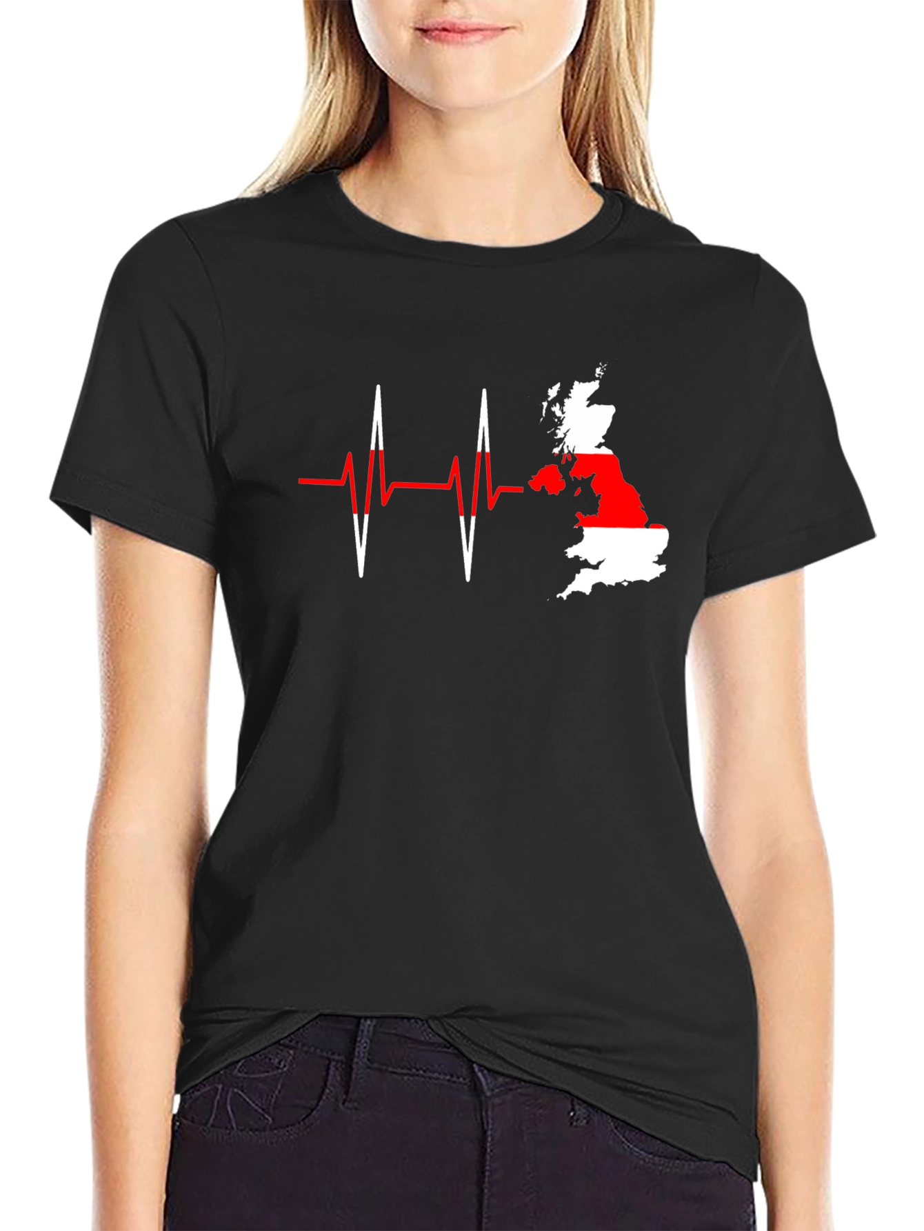 United Kingdom Heartbeat T-Shirt