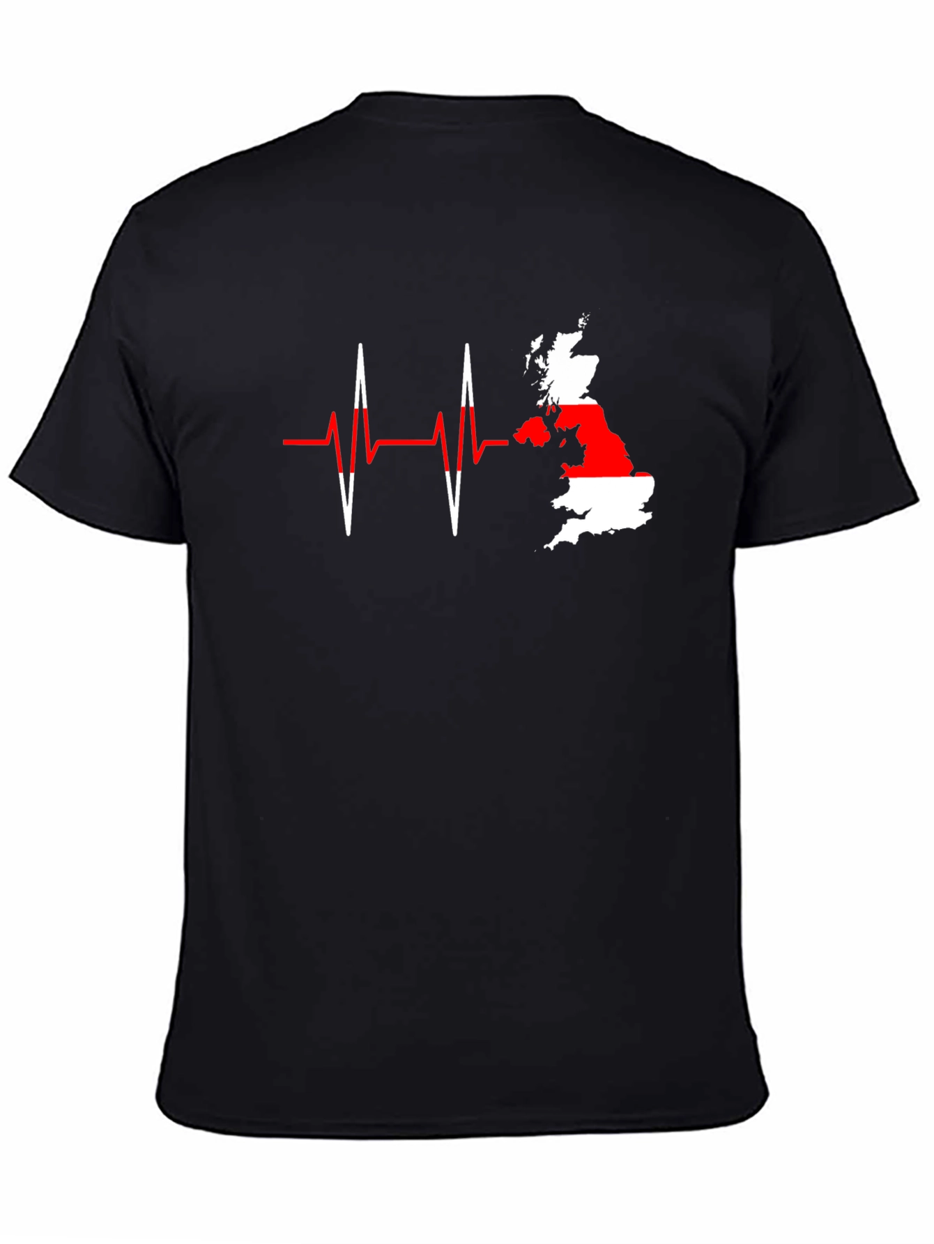 United Kingdom Heartbeat T-Shirt