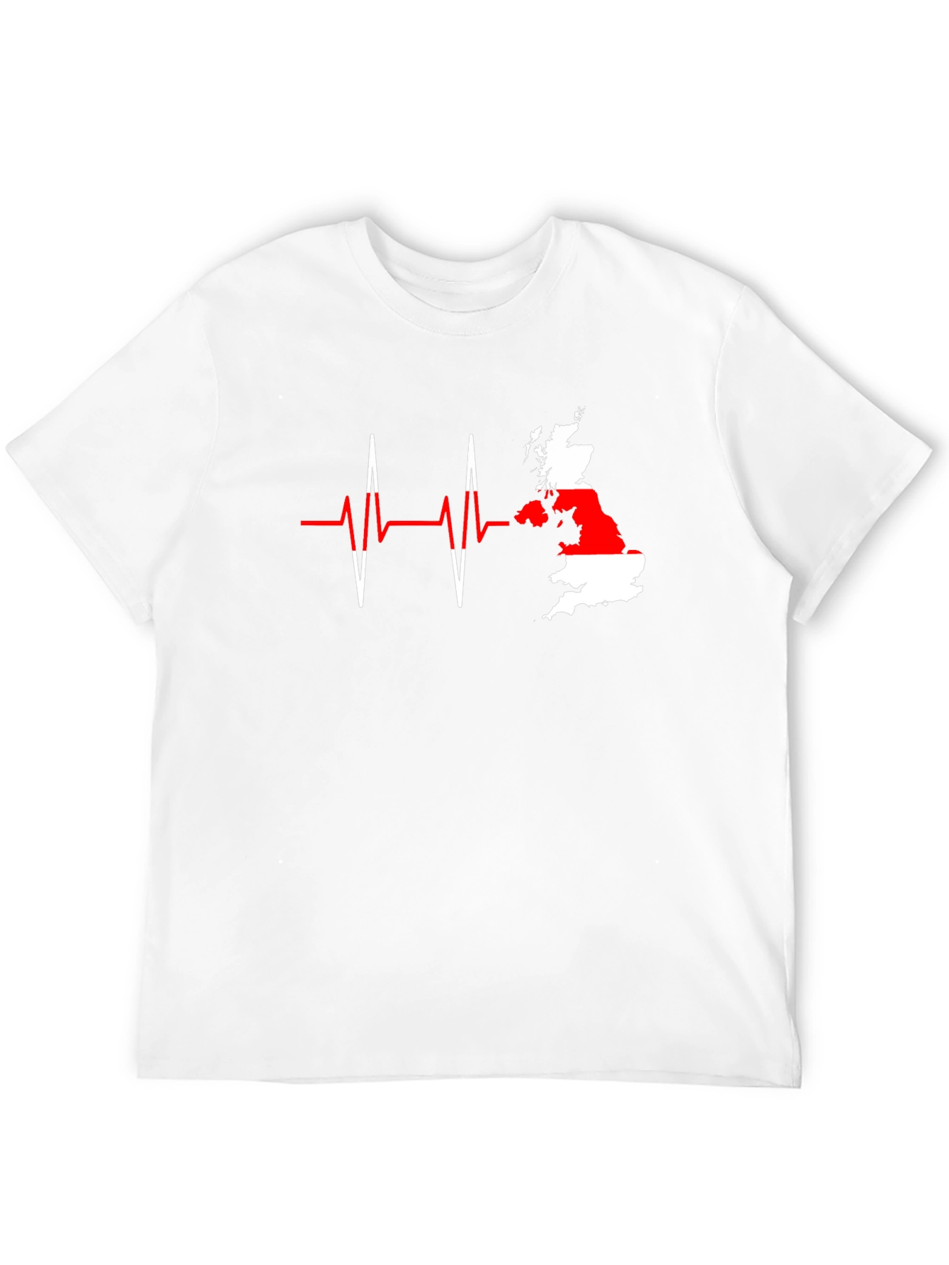 United Kingdom Heartbeat T-Shirt