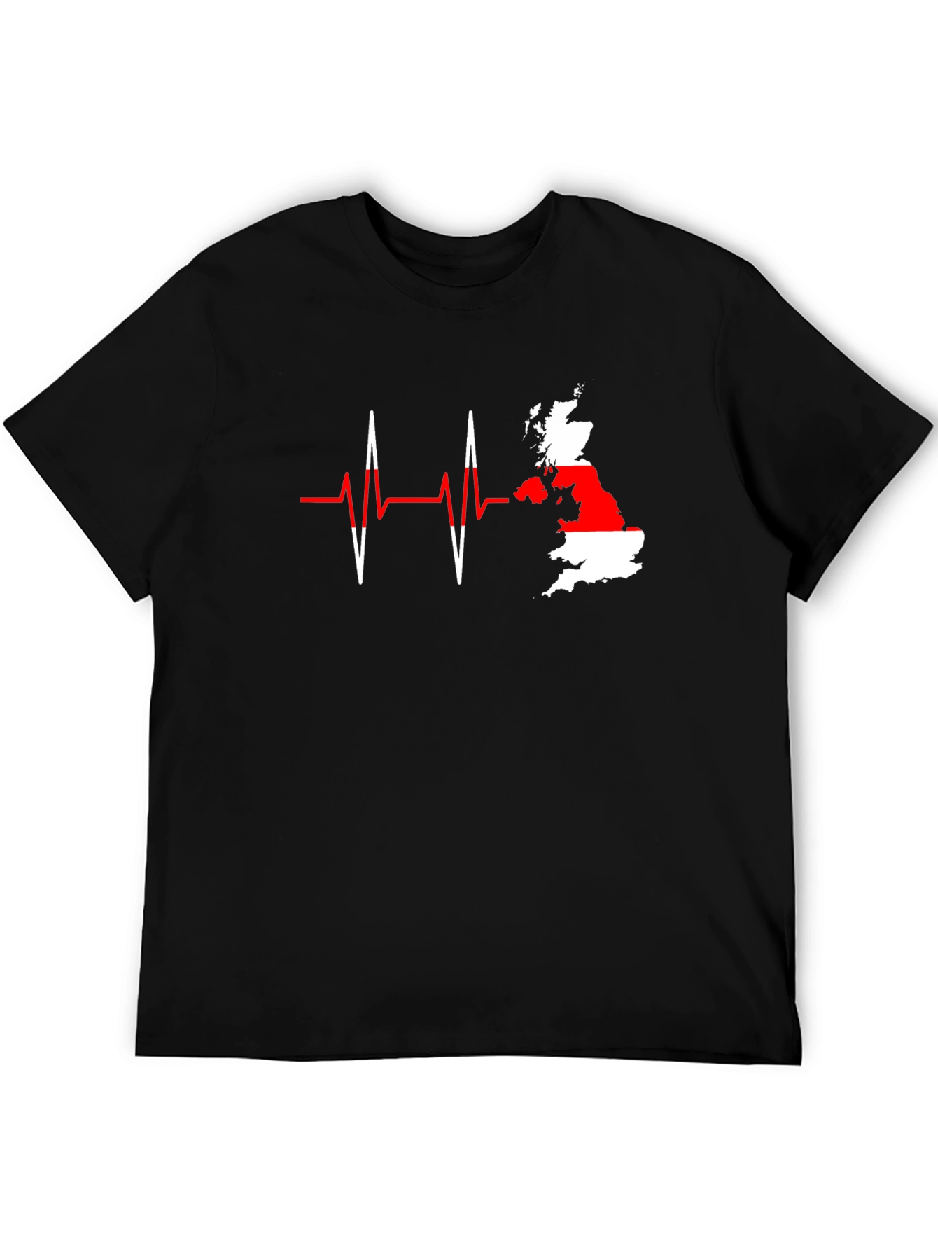 United Kingdom Heartbeat T-Shirt