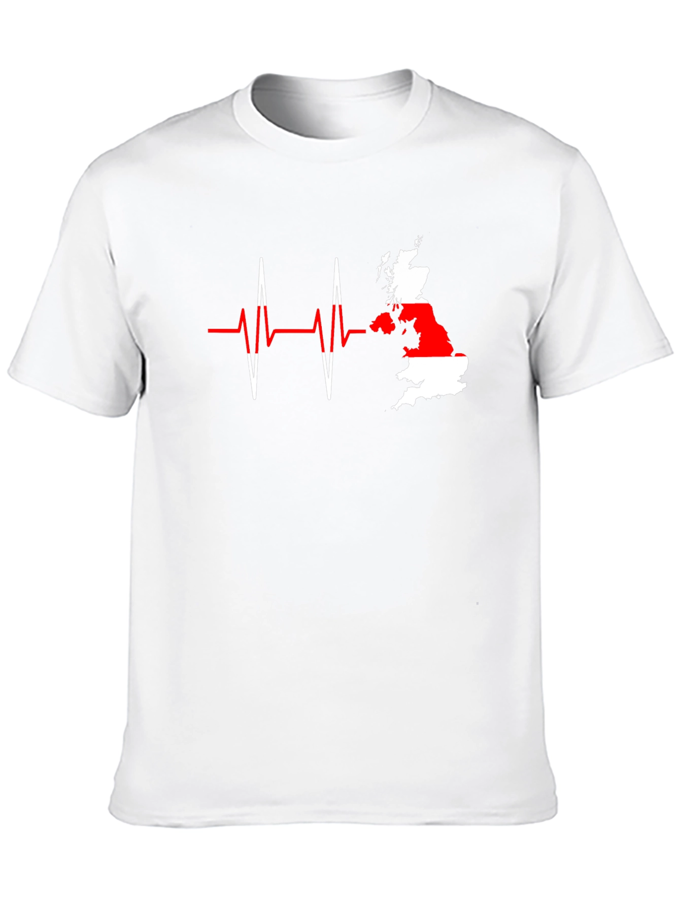 United Kingdom Heartbeat T-Shirt
