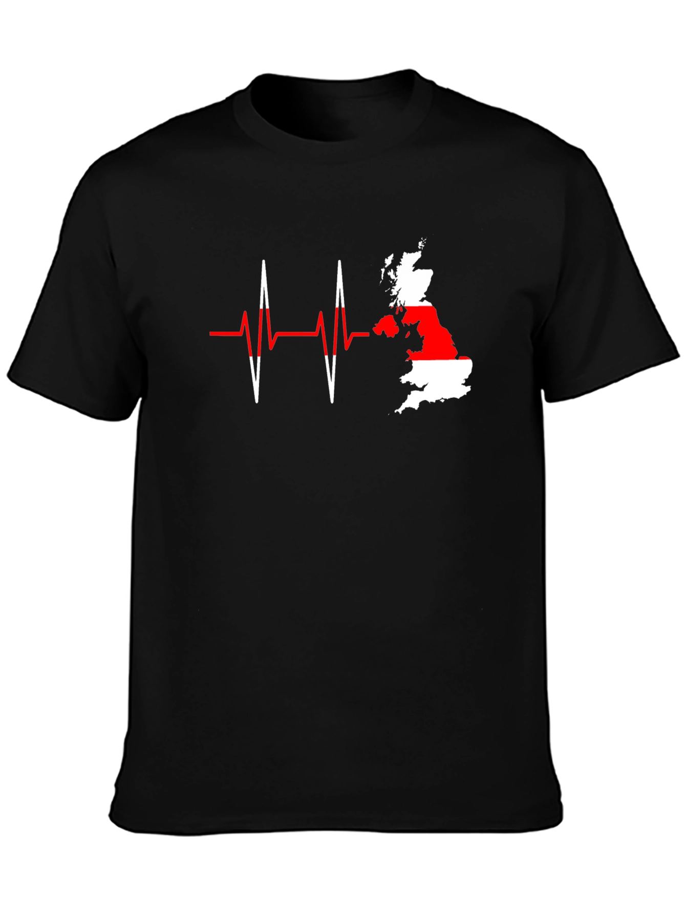 United Kingdom Heartbeat T-Shirt