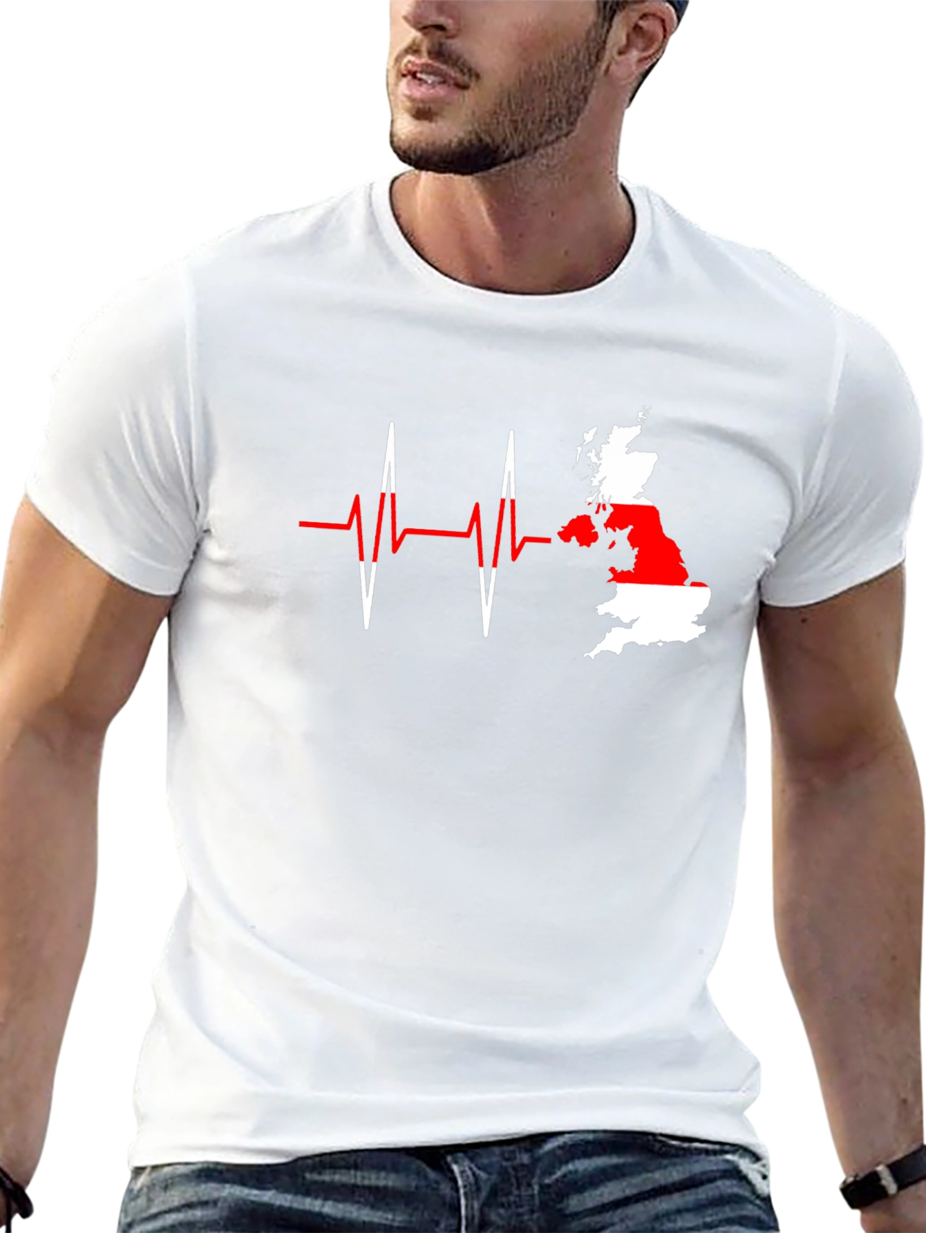 United Kingdom Heartbeat T-Shirt