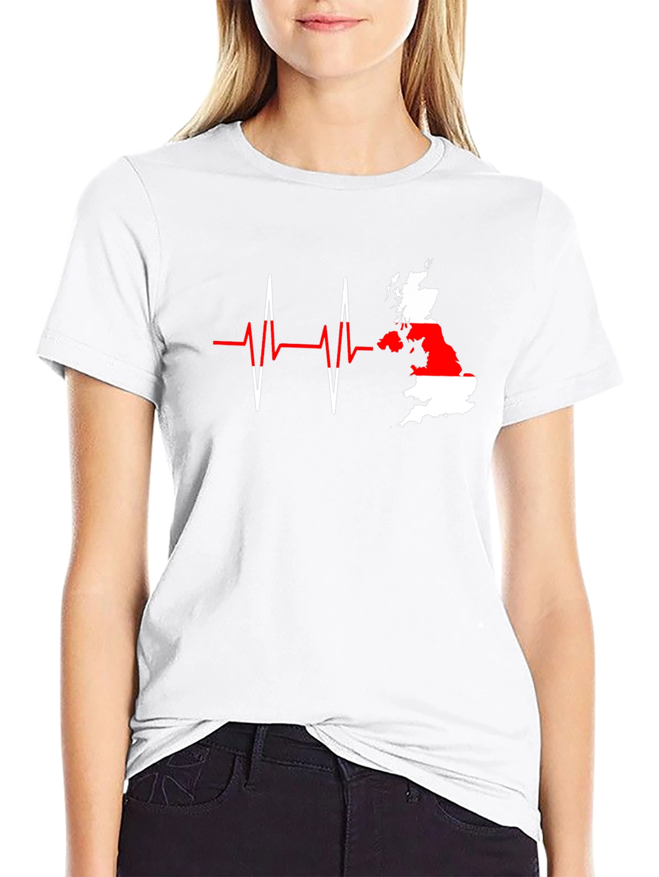 United Kingdom Heartbeat T-Shirt