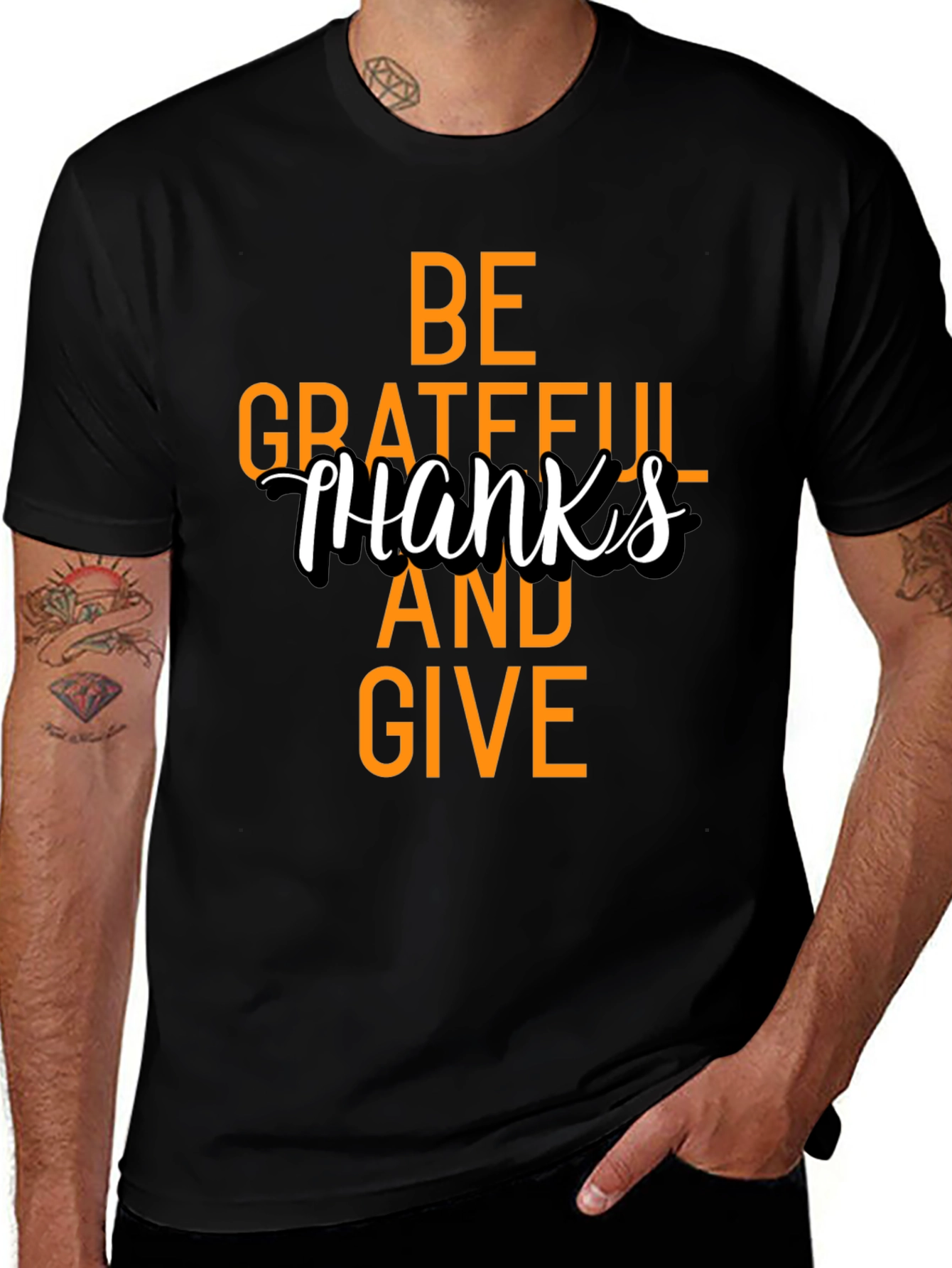 Grateful Thanksgiving T-Shirt