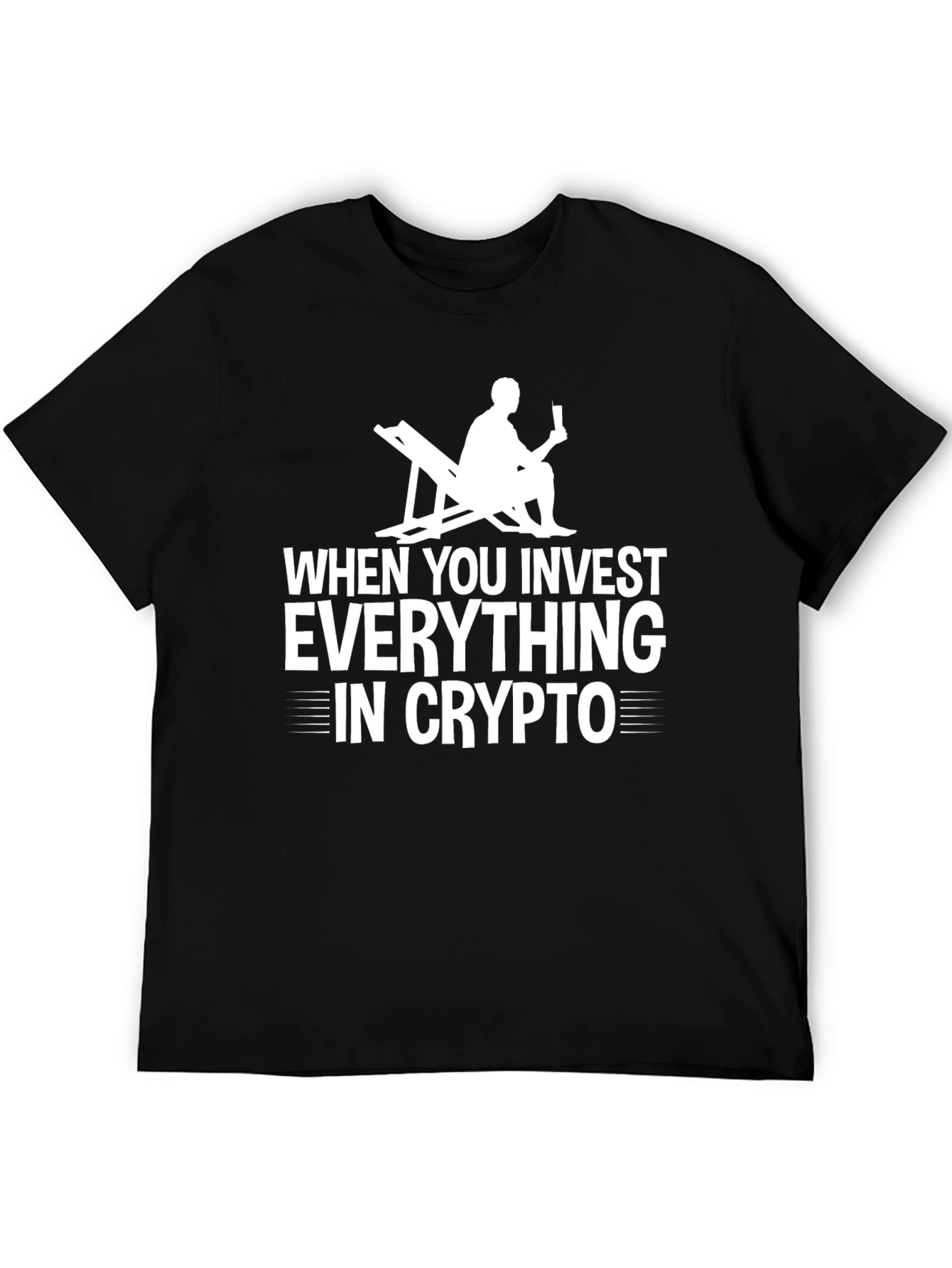 Crypto Investor Graphic T-Shirt