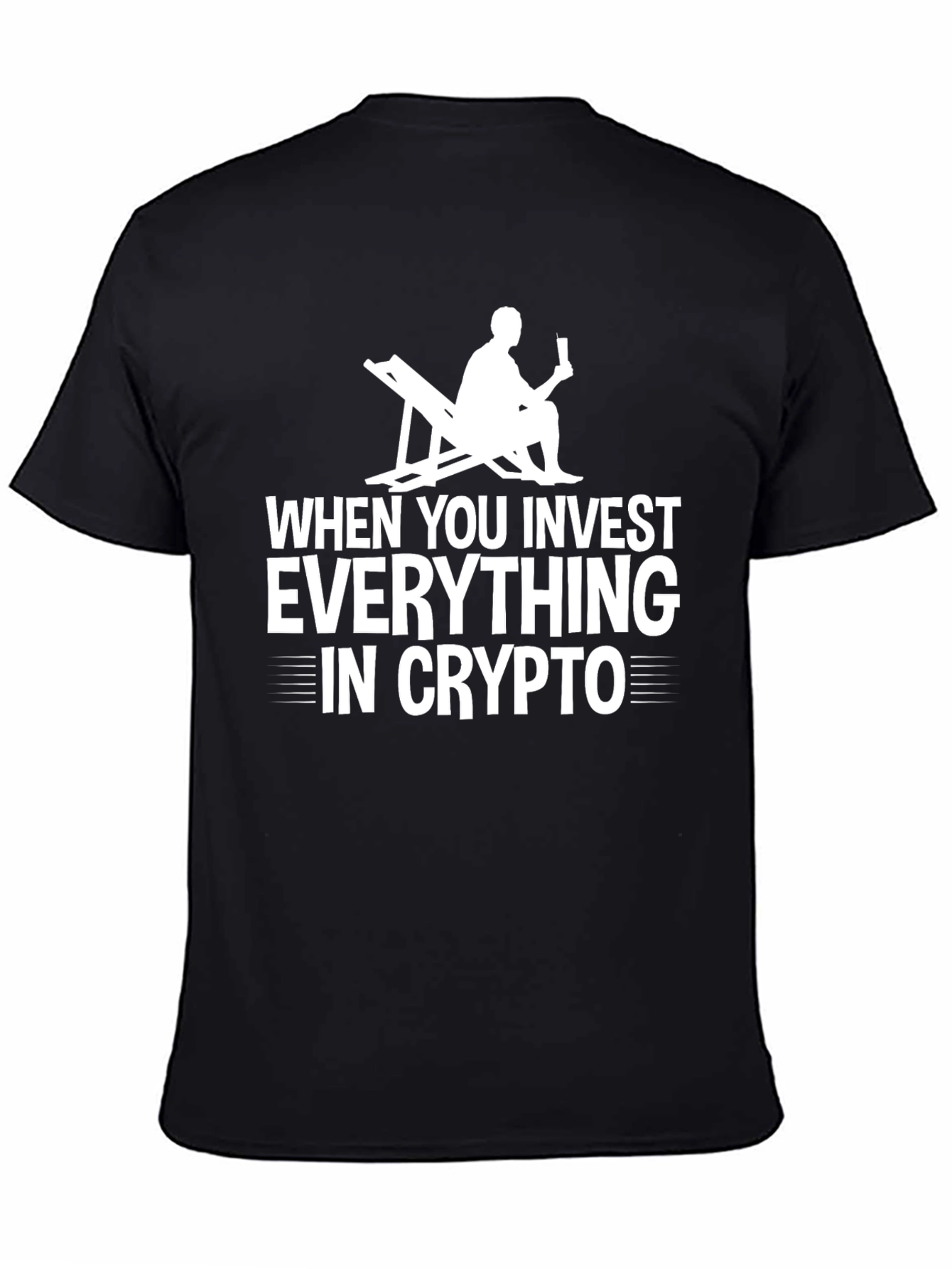 Crypto Investor Graphic T-Shirt