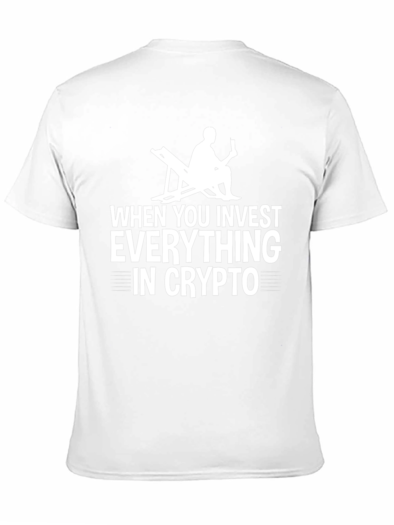 Crypto Investor Graphic T-Shirt