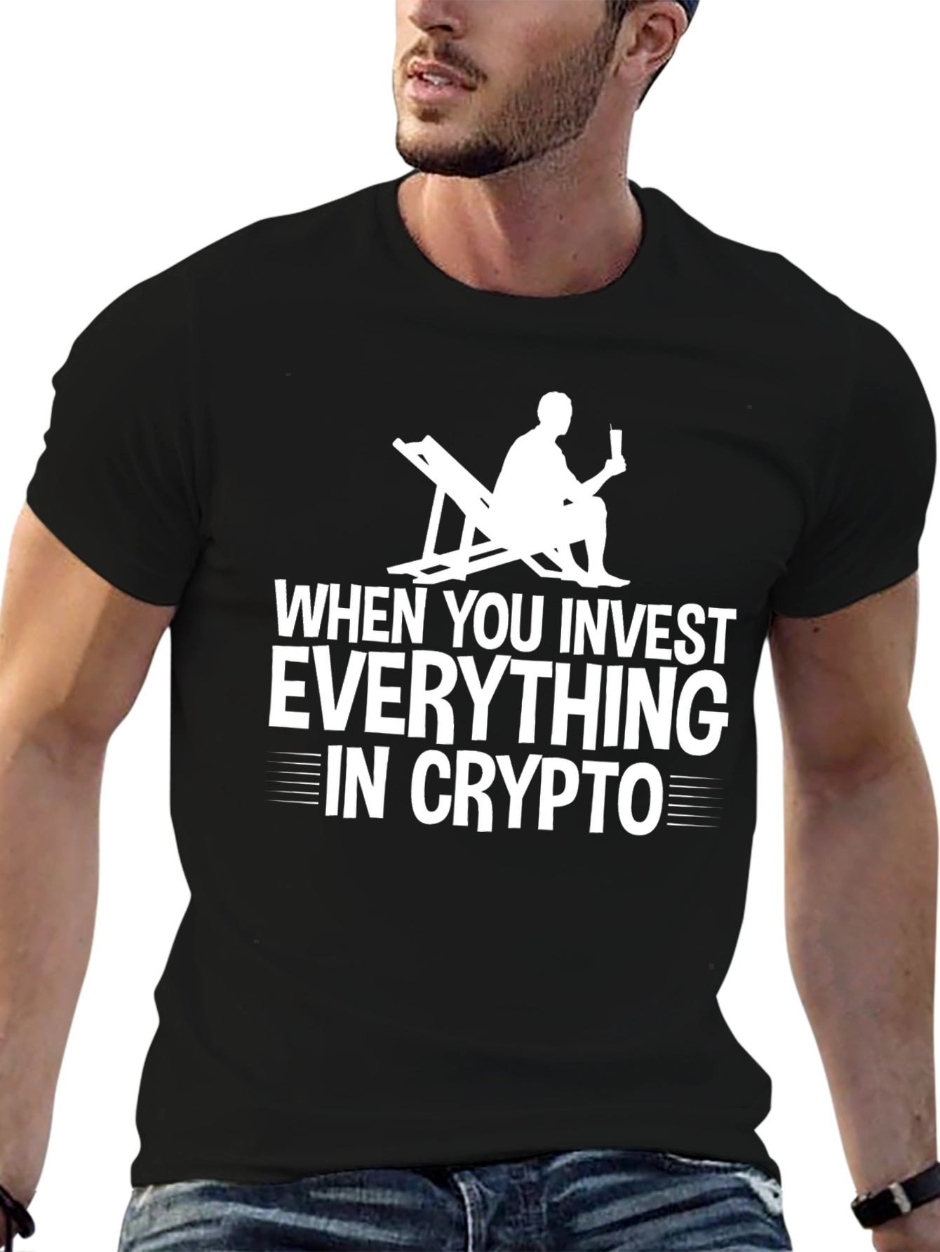 Crypto Investor Graphic T-Shirt
