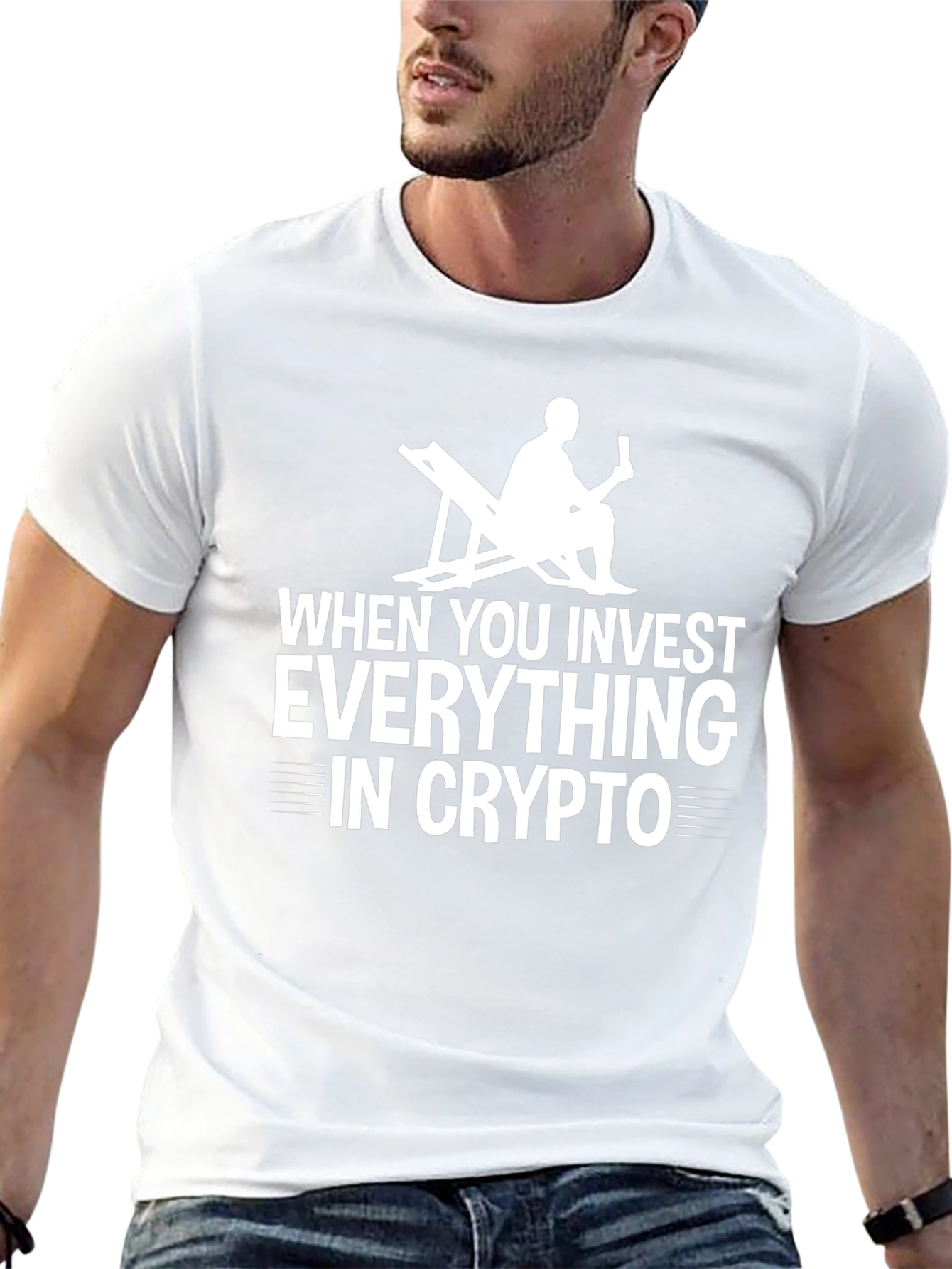Crypto Investor Graphic T-Shirt