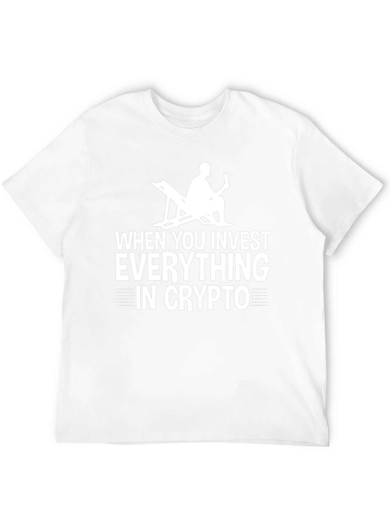 Crypto Investor Graphic T-Shirt