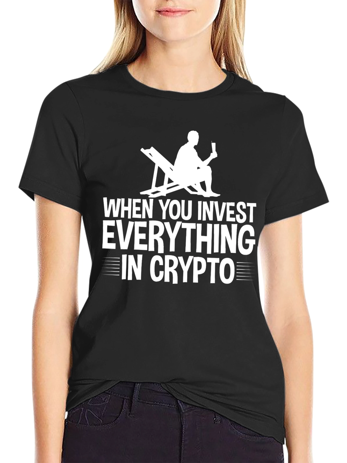 Crypto Investor Graphic T-Shirt
