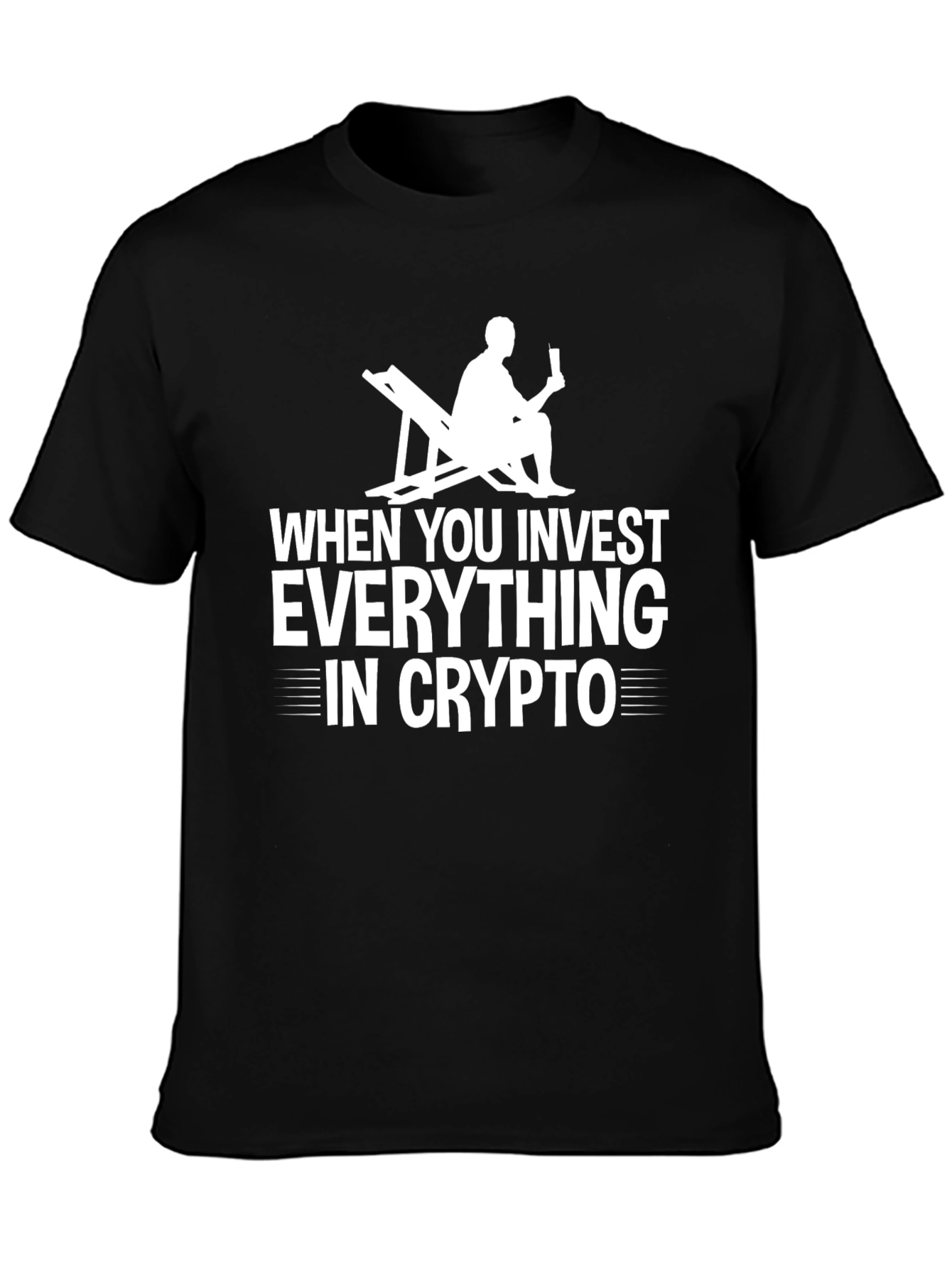 Crypto Investor Graphic T-Shirt