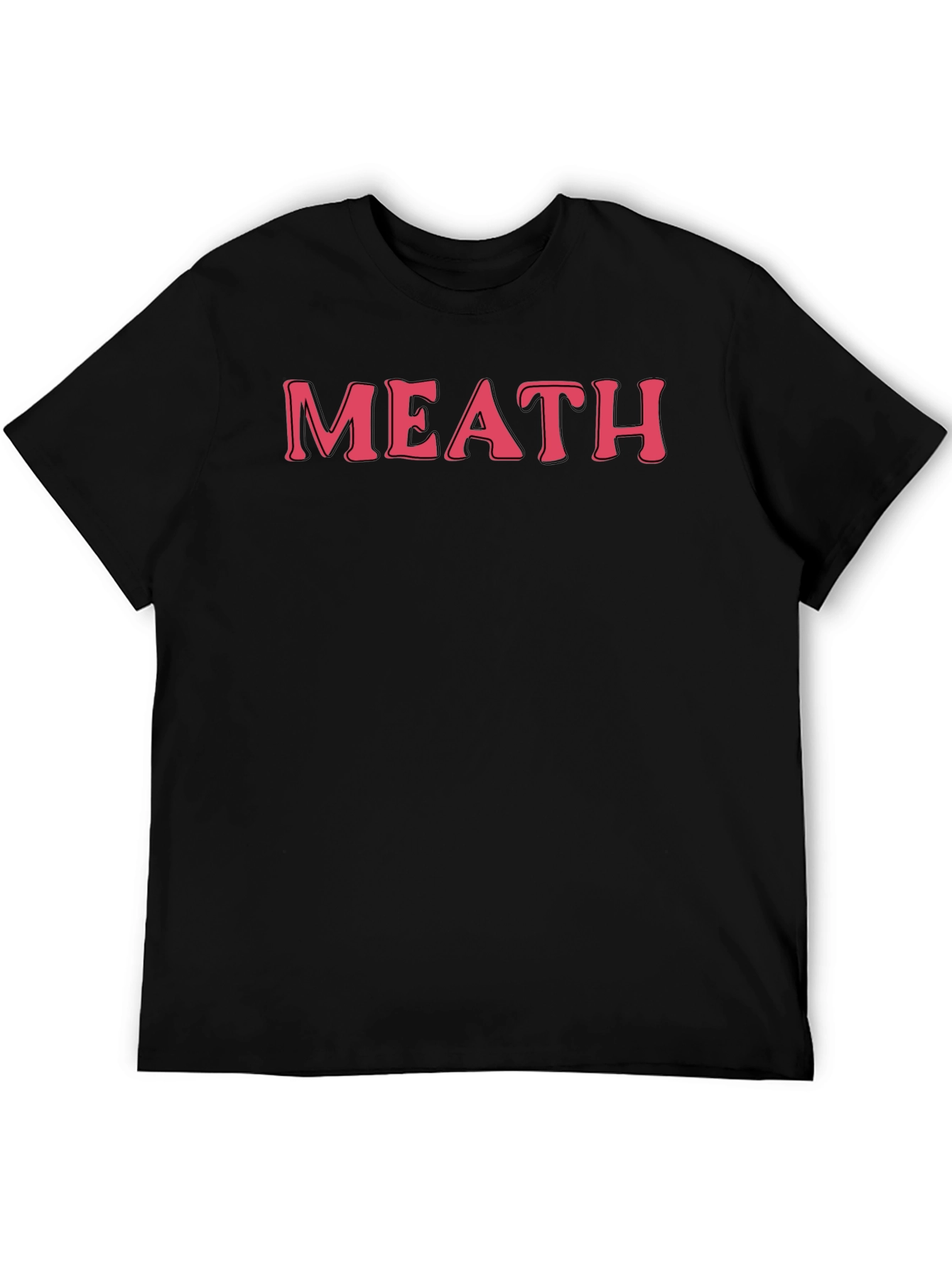 MeatH Graphic T-Shirt - Crew Neck Tee