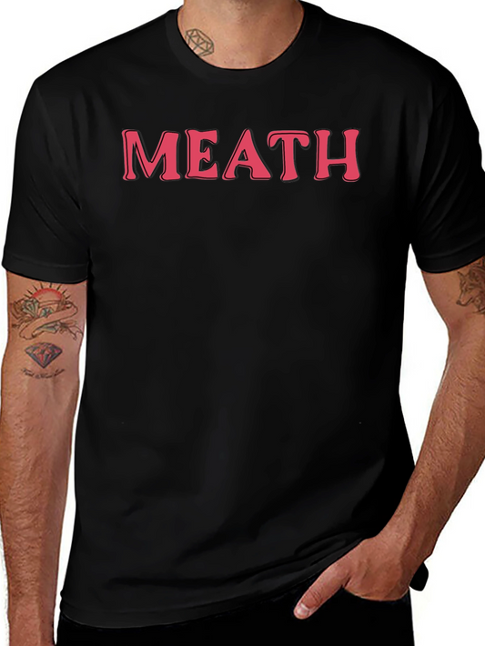 MeatH Graphic T-Shirt - Crew Neck Tee