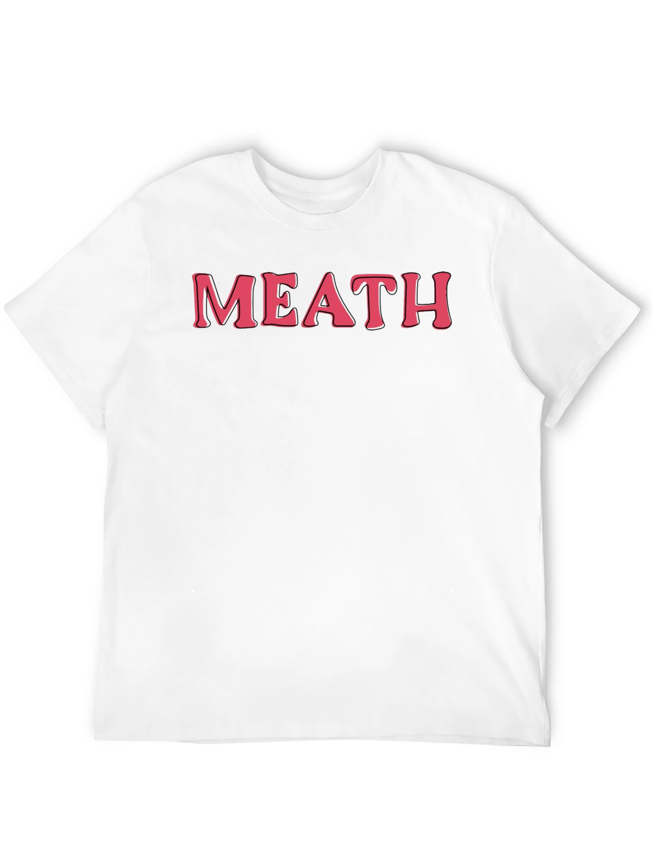 MeatH Graphic T-Shirt - Crew Neck Tee