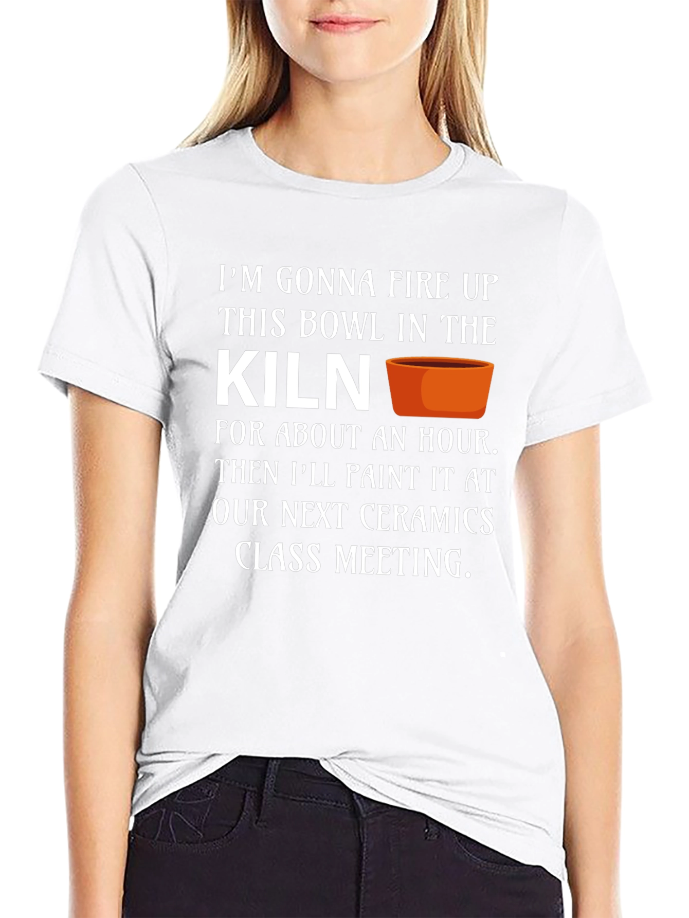 Ceramics Class T-Shirt - Kiln Firing