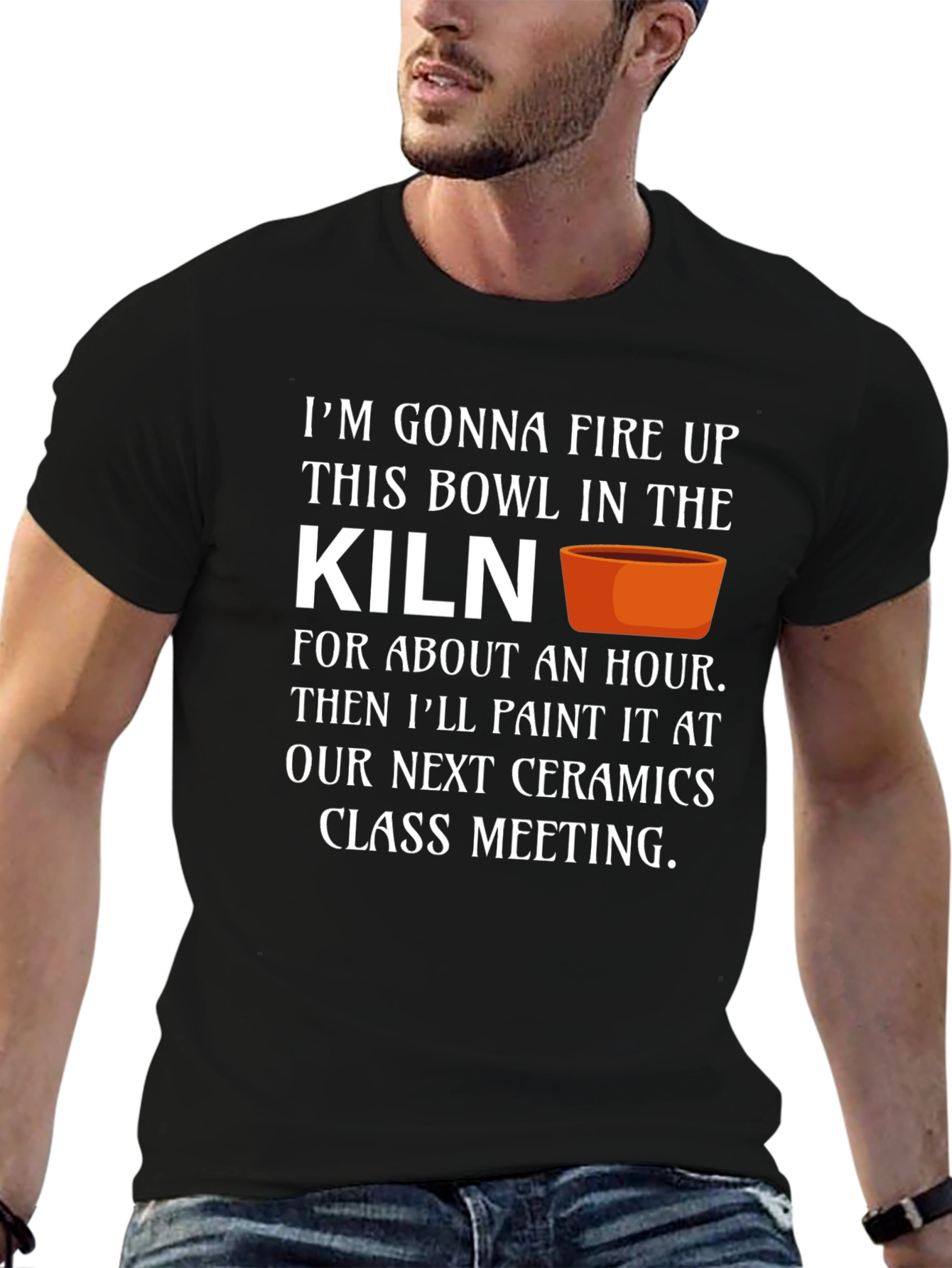 Ceramics Class T-Shirt - Kiln Firing