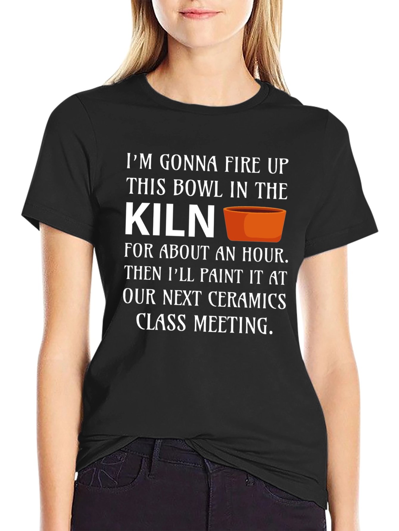 Ceramics Class T-Shirt - Kiln Firing