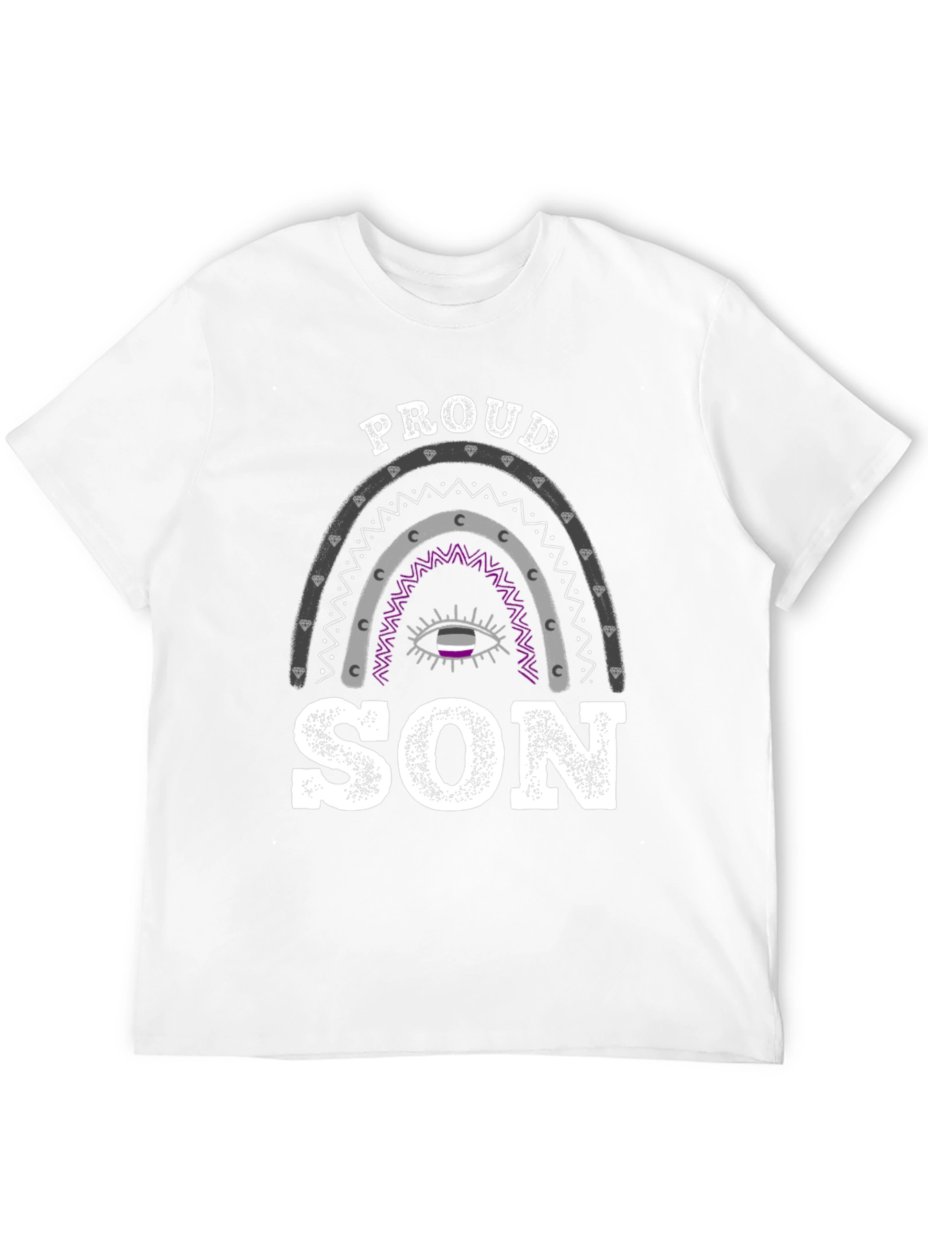 Proud Son Asexual Pride T-Shirt