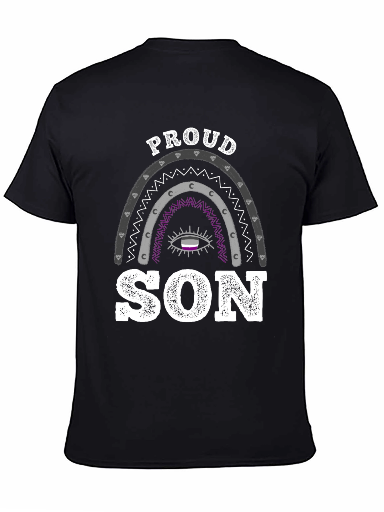 Proud Son Asexual Pride T-Shirt