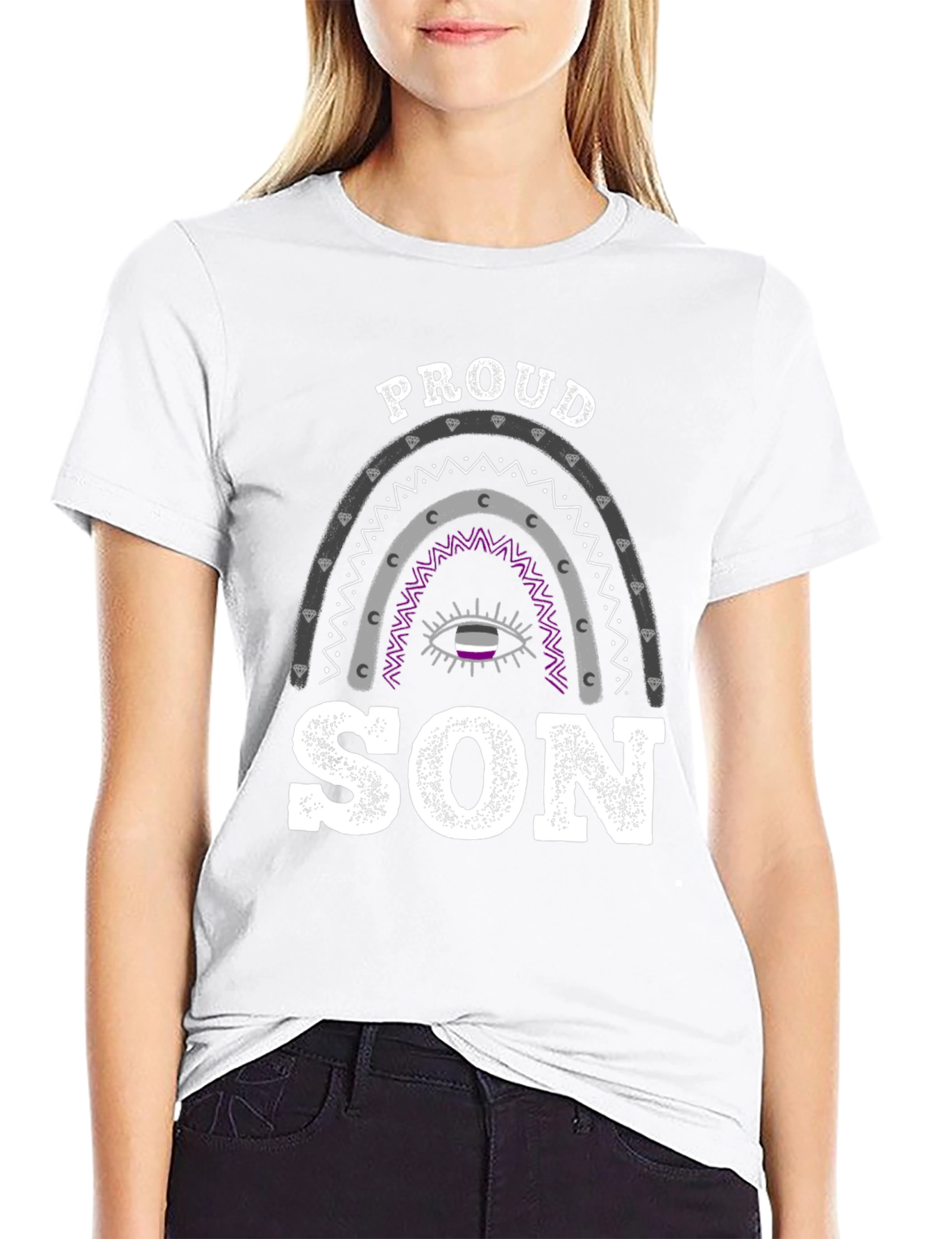 Proud Son Asexual Pride T-Shirt