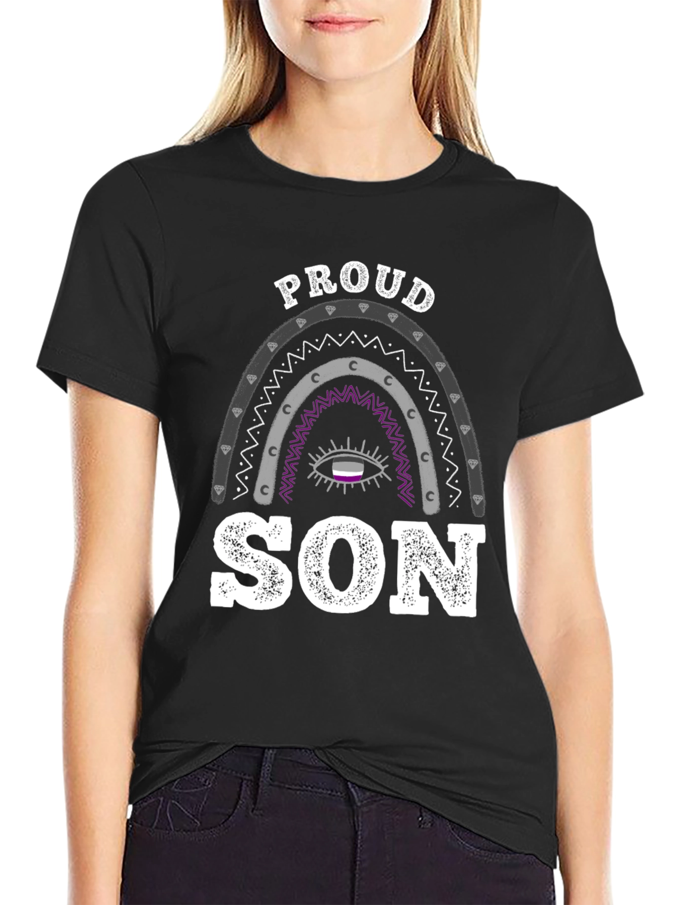 Proud Son Asexual Pride T-Shirt