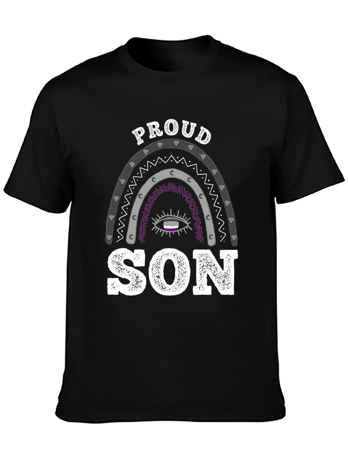 Proud Son Asexual Pride T-Shirt