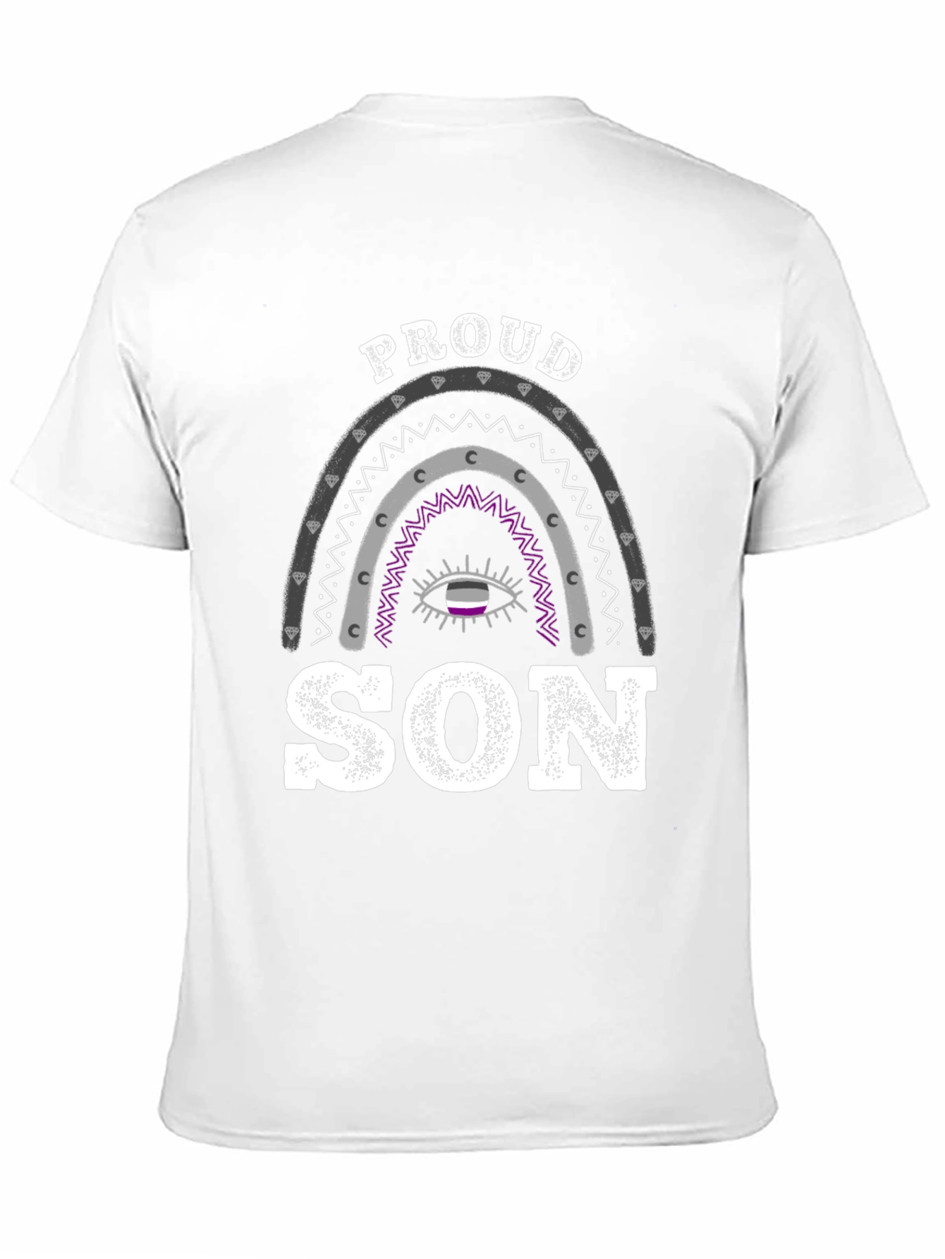 Proud Son Asexual Pride T-Shirt