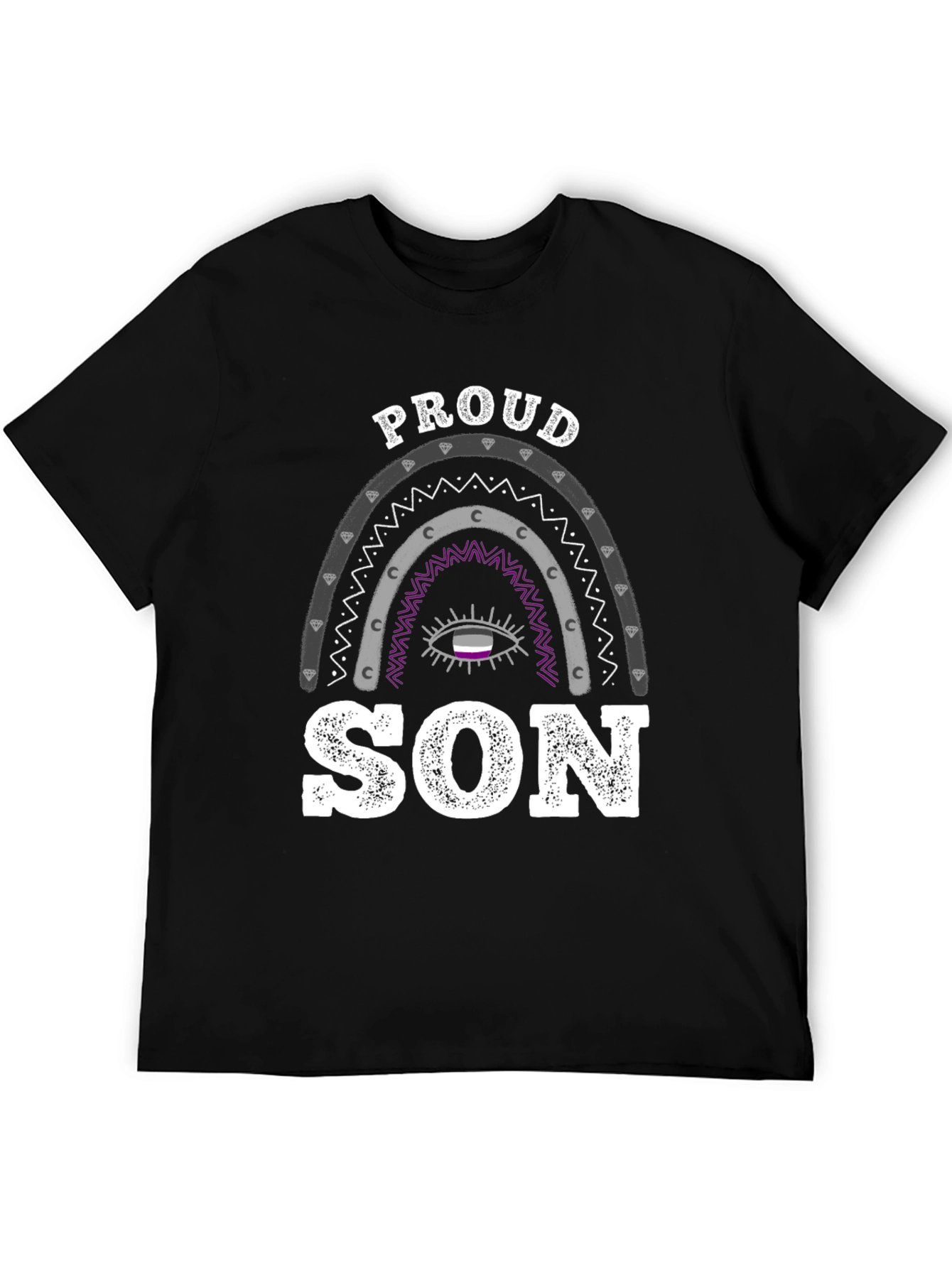 Proud Son Asexual Pride T-Shirt