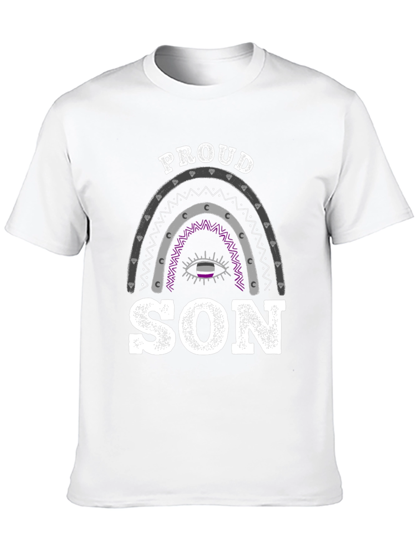 Proud Son Asexual Pride T-Shirt