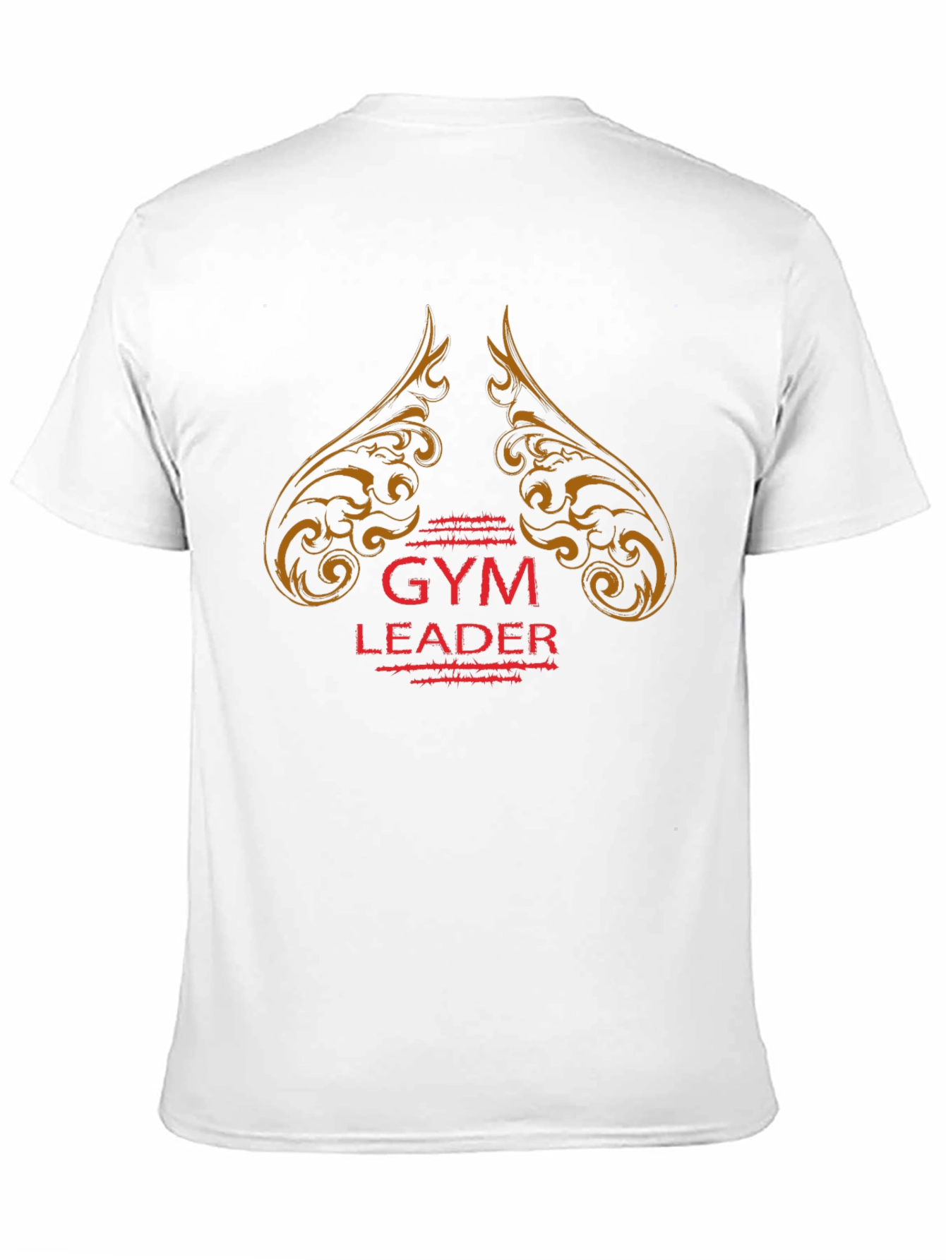 Gym Leader T-Shirt - Black Graphic Tee